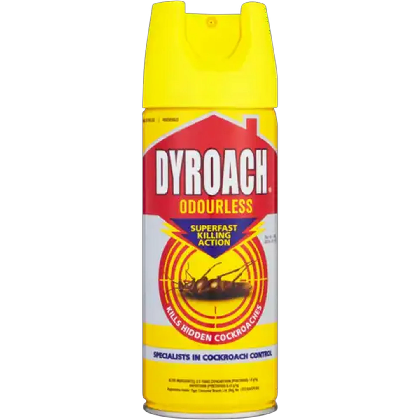 Image of Dyrange Dyroach Odourless Odourless Cockroach Insecticide Spray 300ml