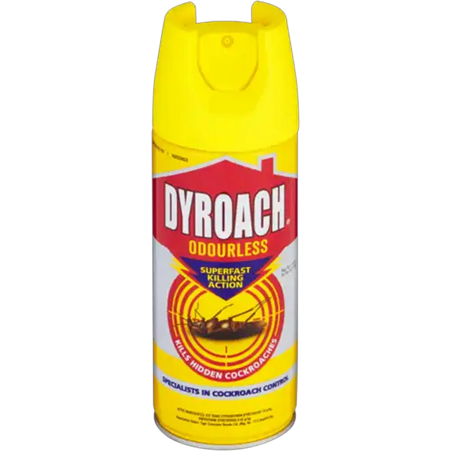 Image of Dyrange Dyroach Odourless Odourless Cockroach Insecticide Spray 300ml