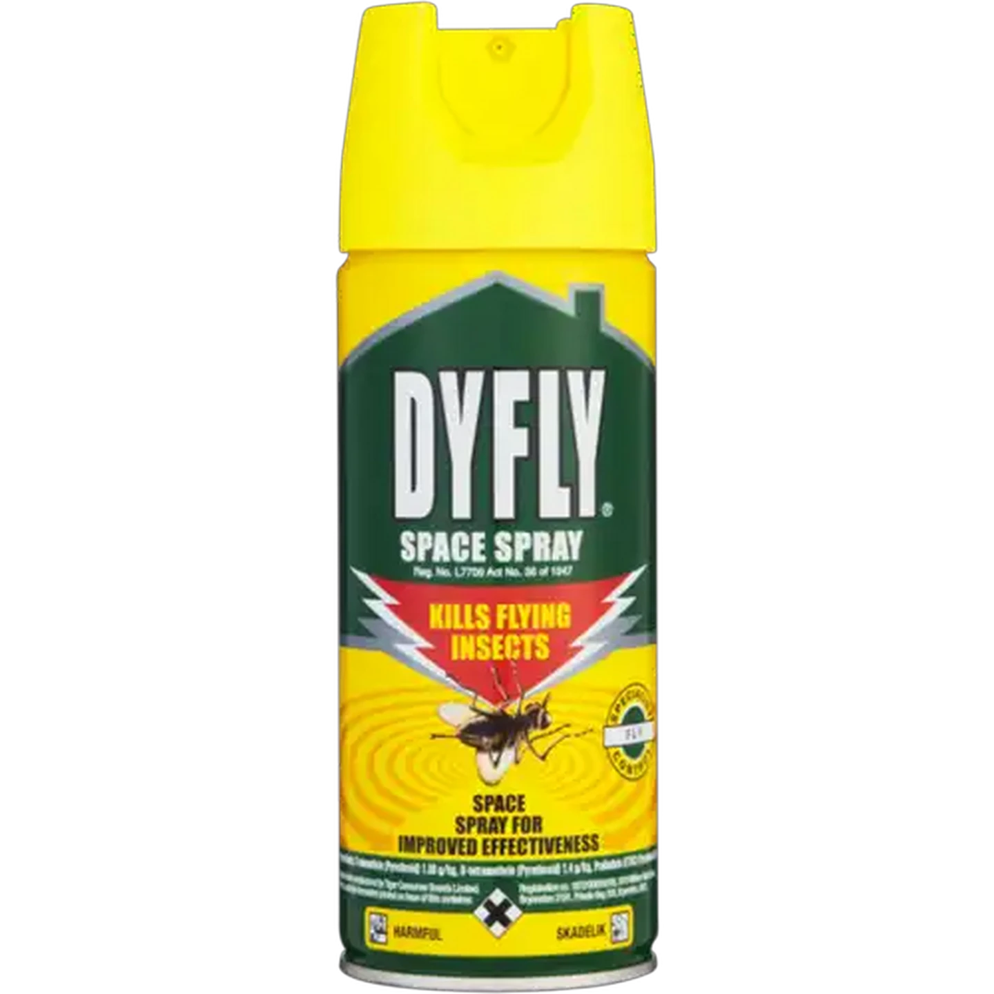 Image of Dyrange Dyfly Flying Insects Insecticide Space Spray 300ml
