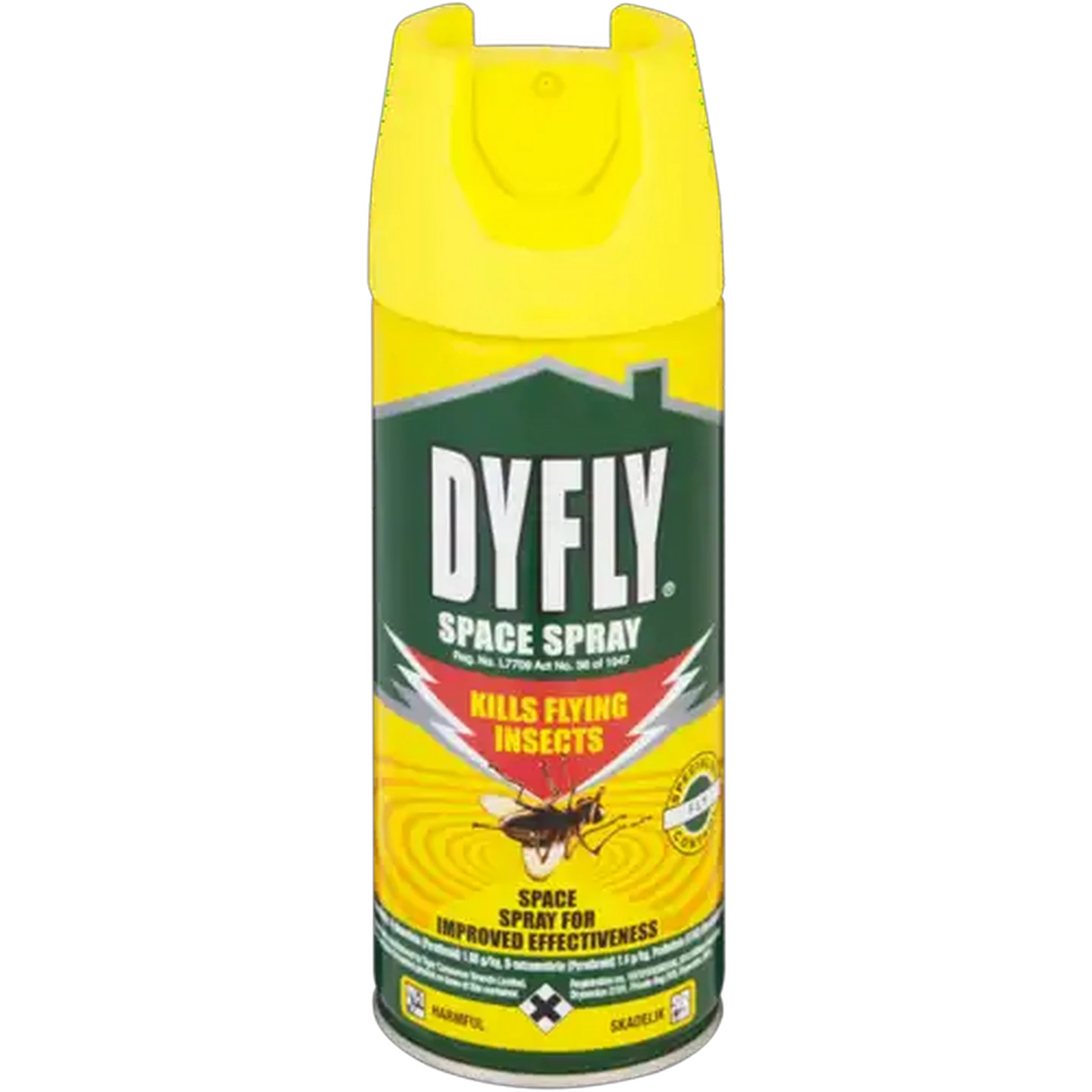 Image of Dyrange Dyfly Flying Insects Insecticide Space Spray 300ml