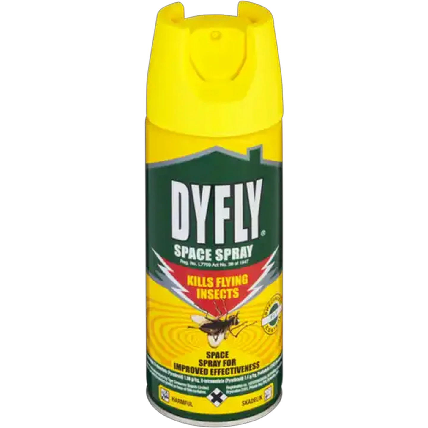 Image of Dyrange Dyfly Flying Insects Insecticide Space Spray 300ml