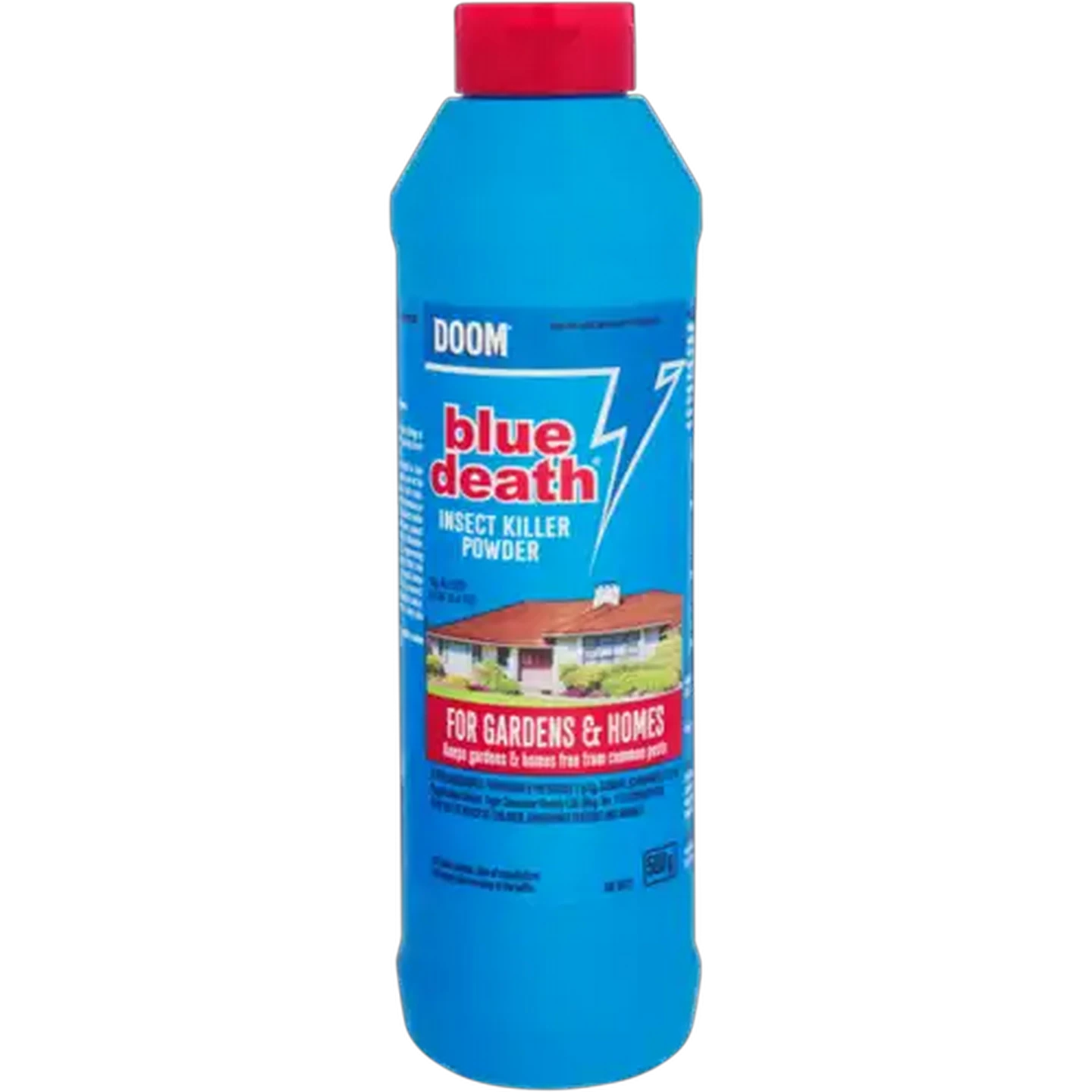 Image of DOOM Blue Death Insect Killer Powder 500g