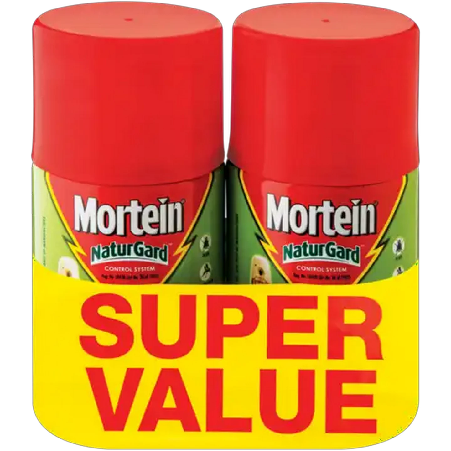 Image of Mortein NaturGard Odourless Multi-Insect Automatic Control System Refill 2 x 236ml