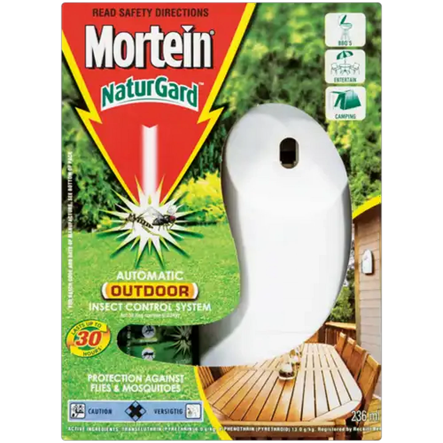 Image of Mortein NaturGard Automatic Outdoor Insect Control System
