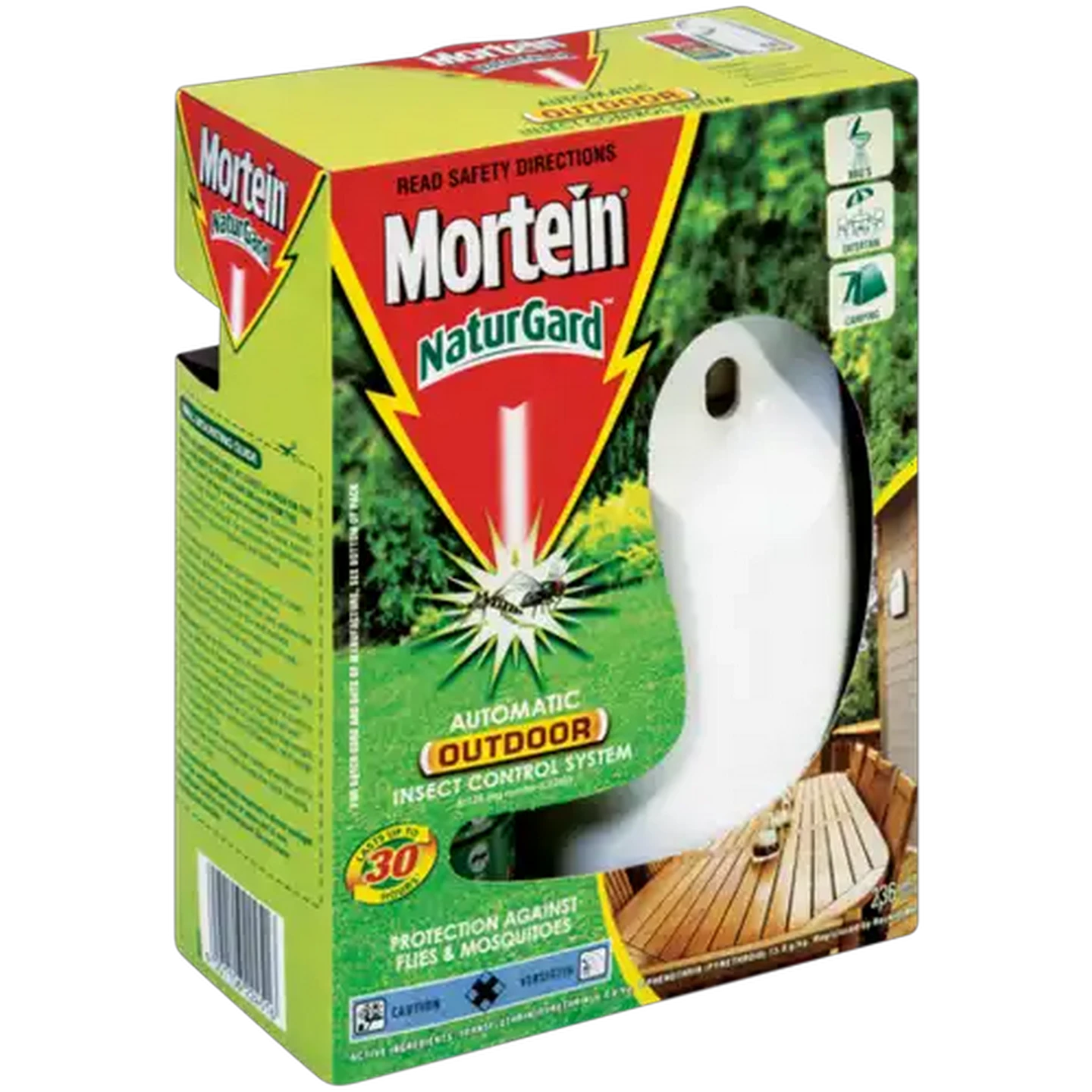 Image of Mortein NaturGard Automatic Outdoor Insect Control System