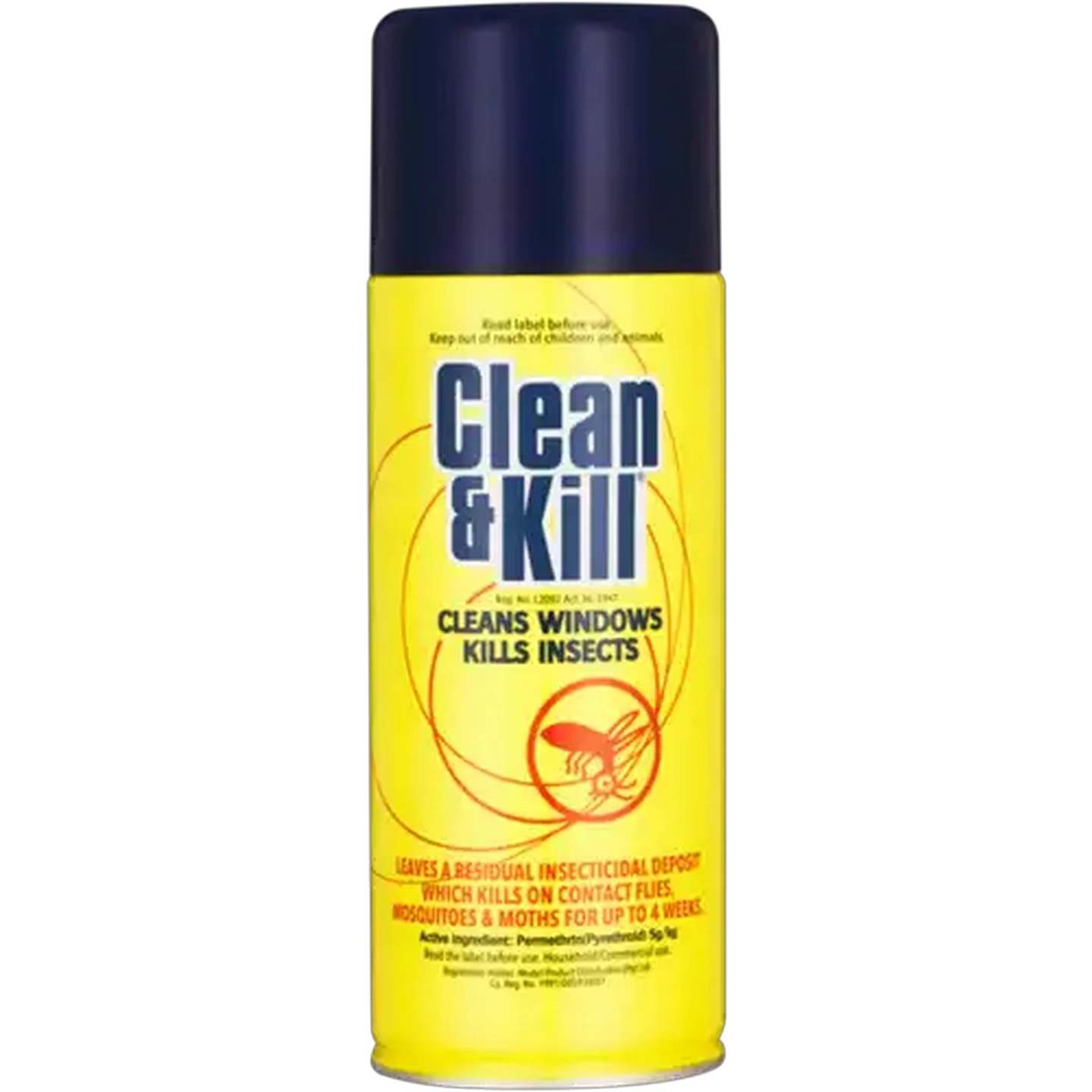 Image of Clean & Kill Insecticidal Window Cleaner 300ml