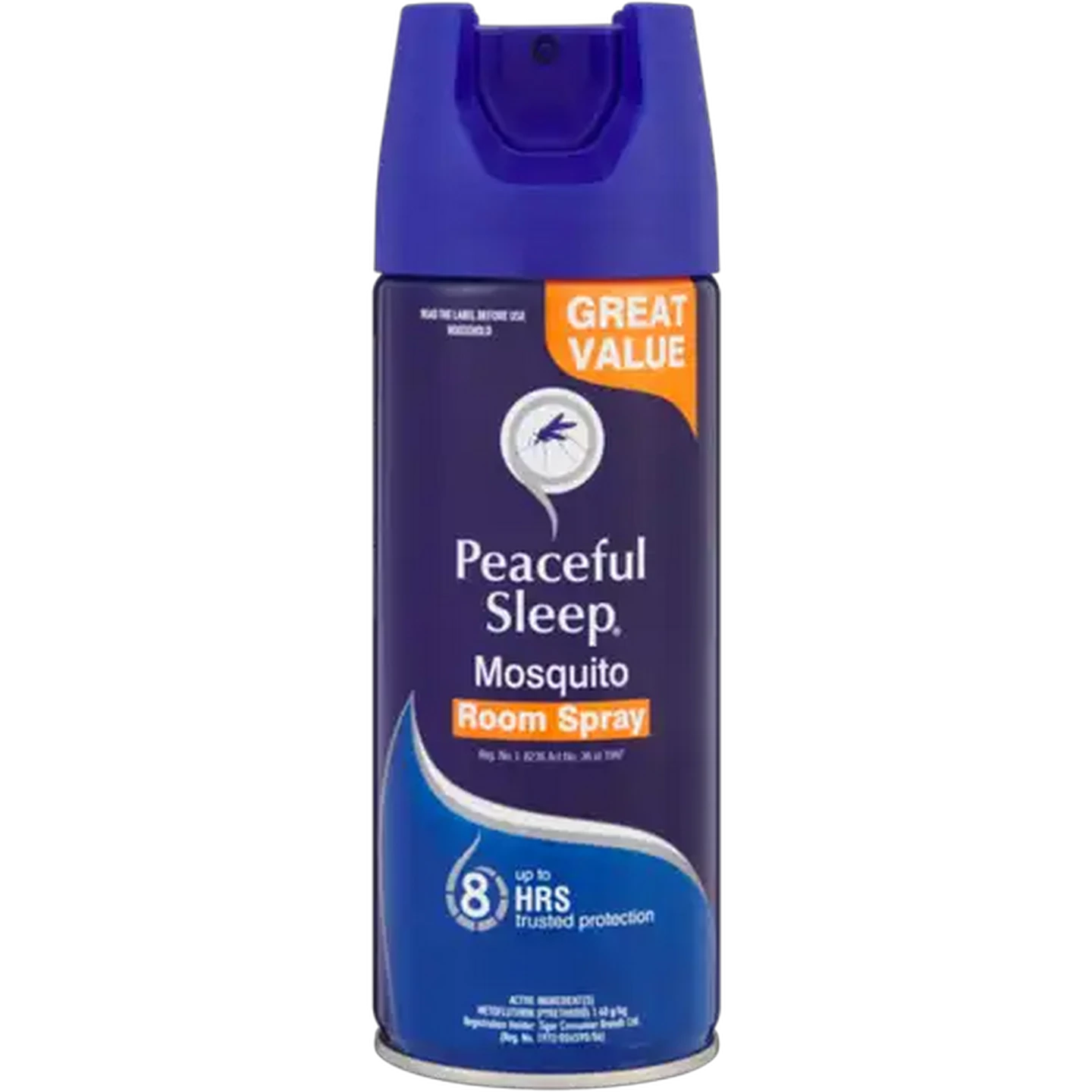 Image of Peaceful Sleep Mosquito Room Spray Insecticide 300ml