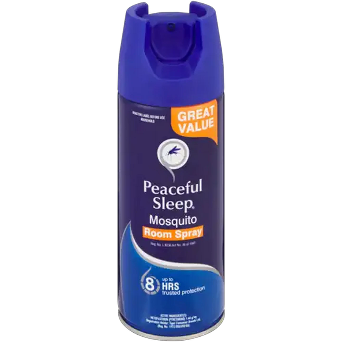 Image of Peaceful Sleep Mosquito Room Spray Insecticide 300ml
