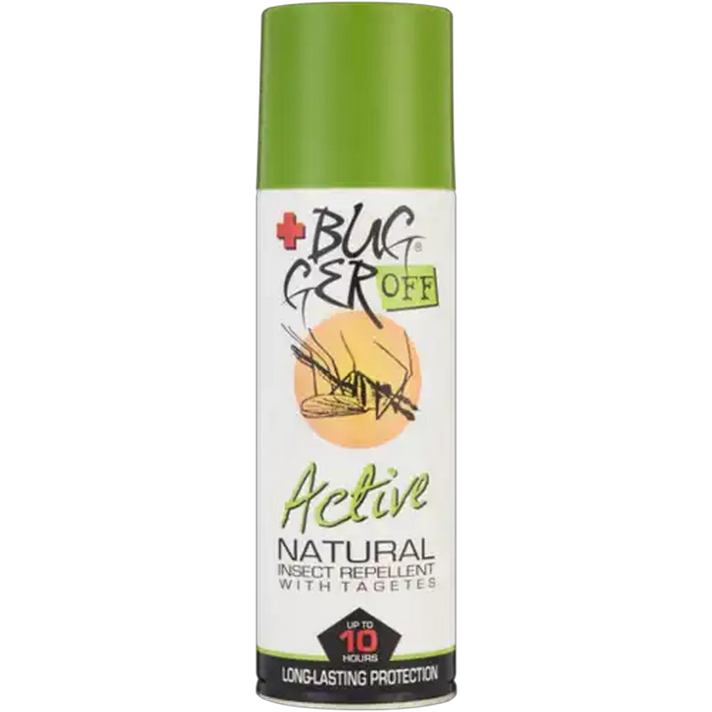 Image of BuggerOff Active Natural Insect Repellent 150ml