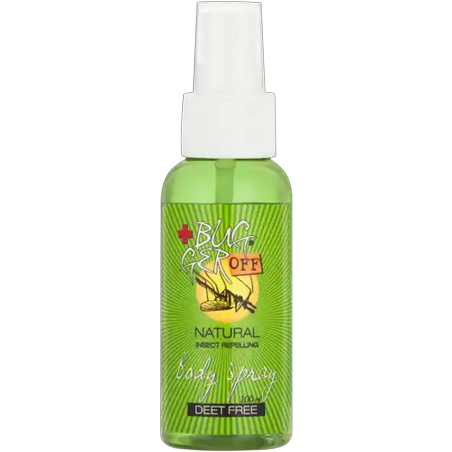 Image of BuggerOff Natural Insect Repelling Body Spray 100 ml