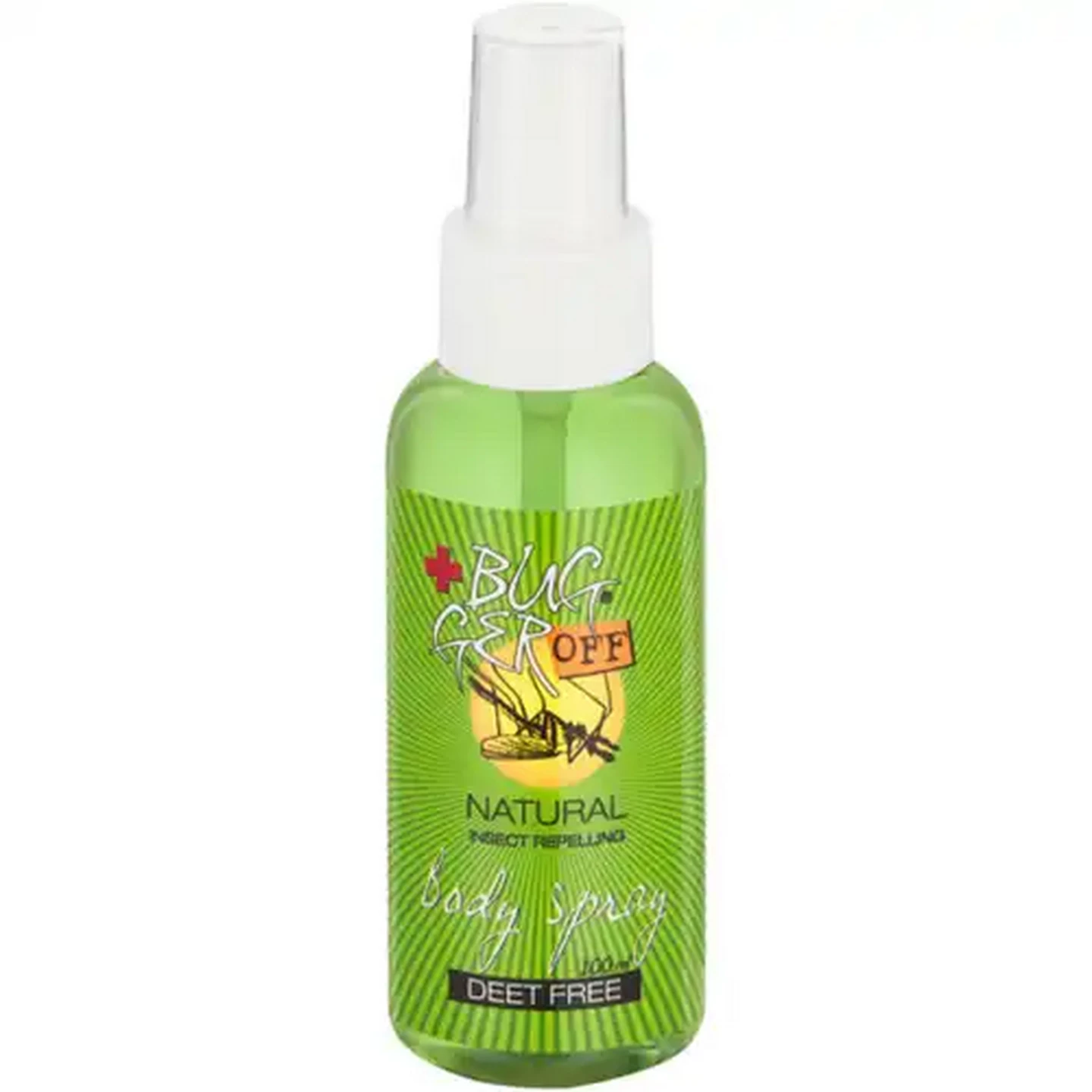 Image of BuggerOff Natural Insect Repelling Body Spray 100 ml