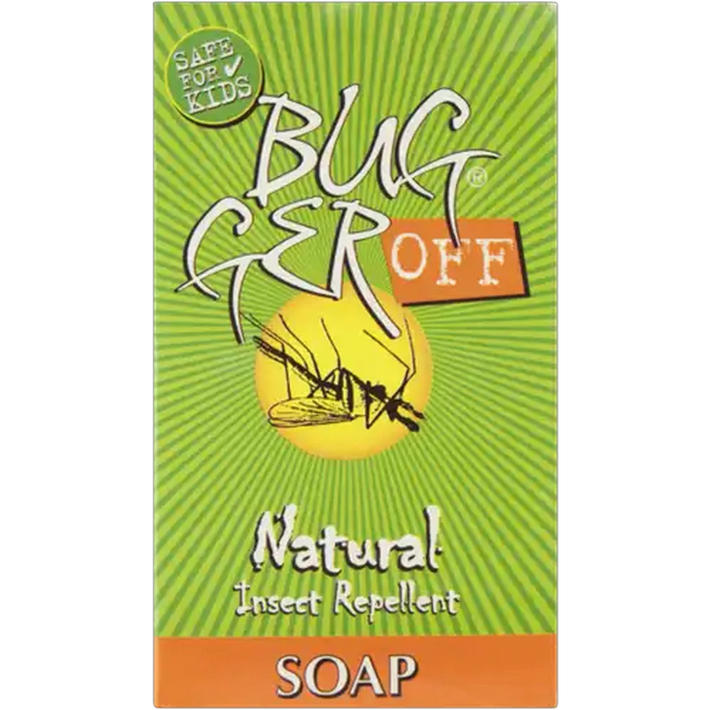Image of BuggerOff Natural Insect Repellent Soap 100g