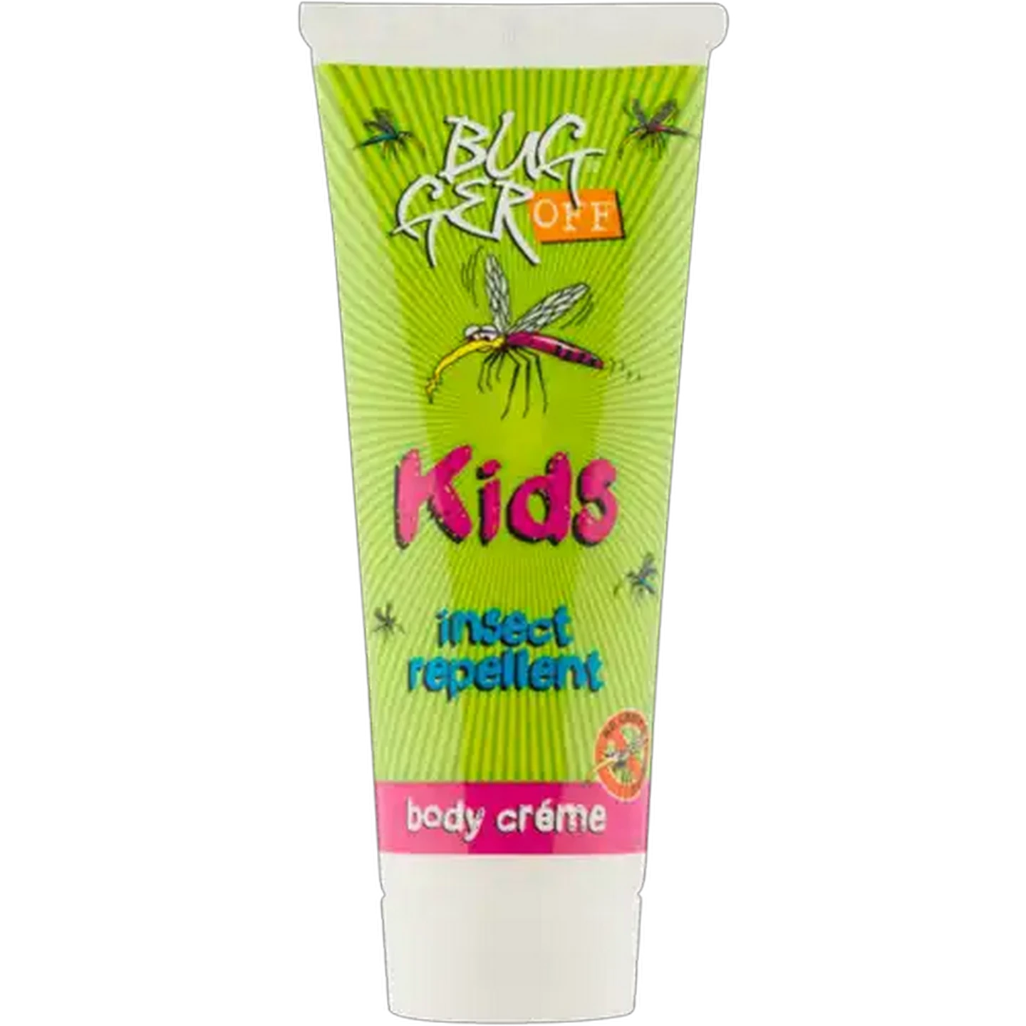 Image of BuggerOff Insect Repellent Kids Body Creme 75ml