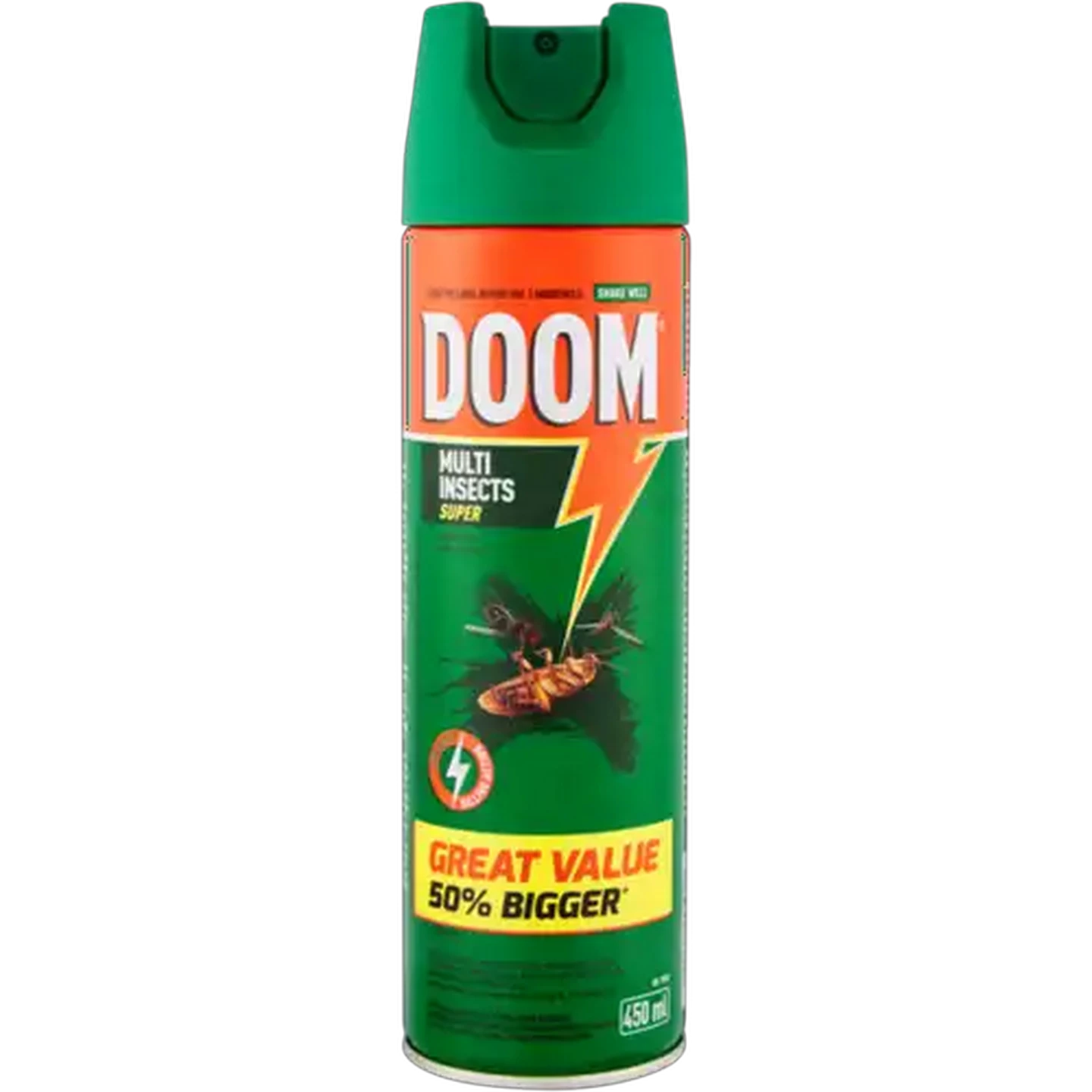 Image of DOOM Super Multi-Insects Spray 450ml