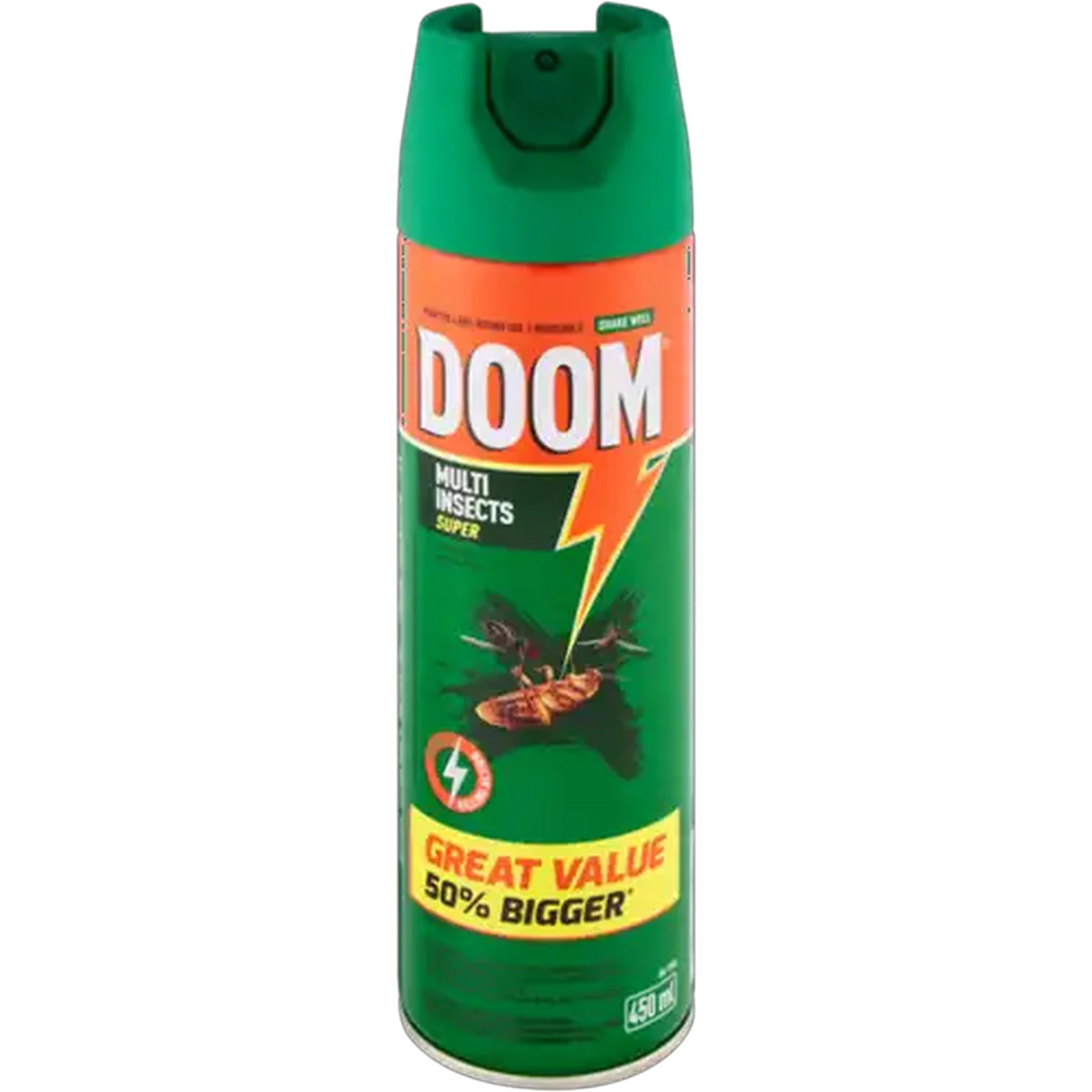 Image of DOOM Super Multi-Insects Spray 450ml