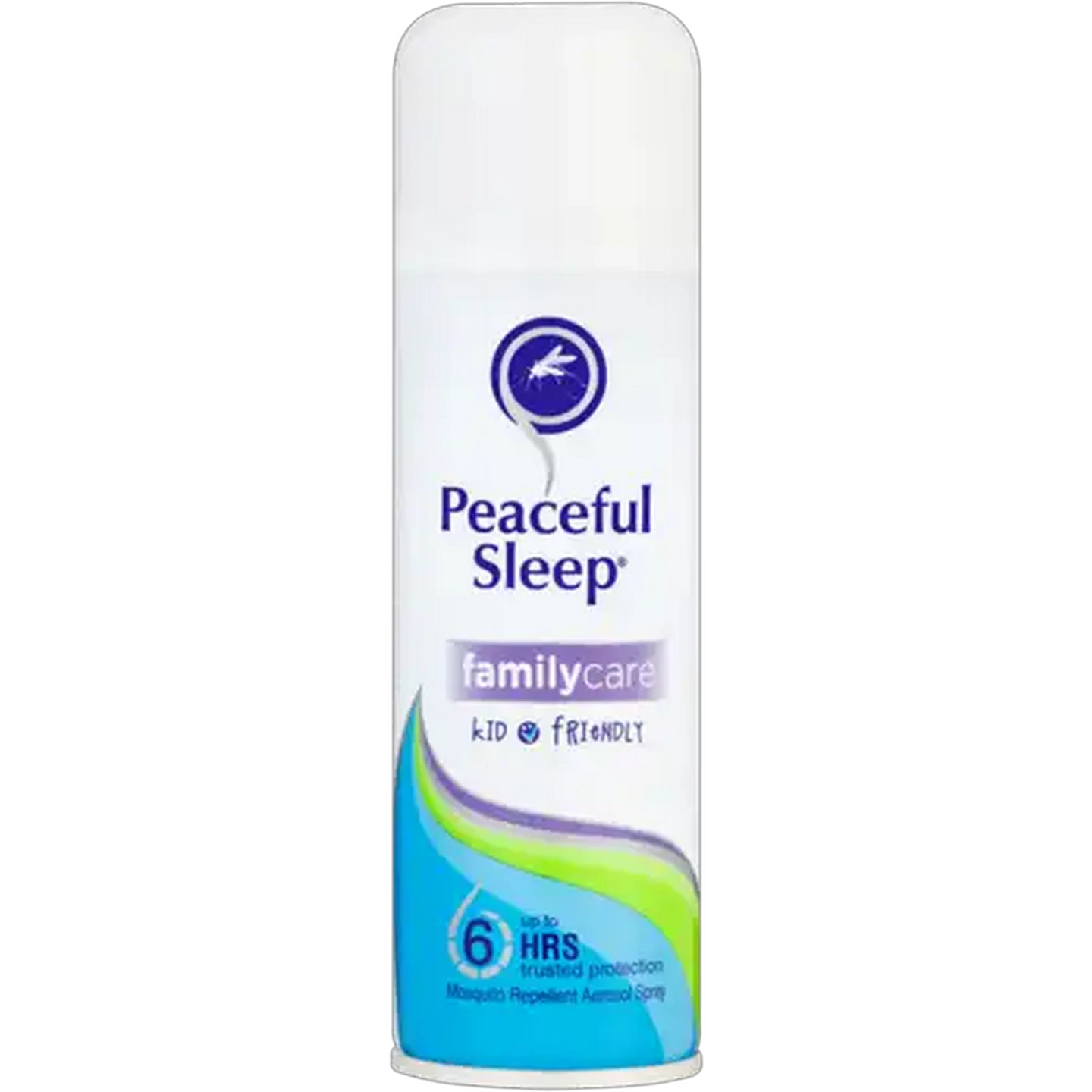 Image of Peaceful Sleep Family Care Mosquito Repellent Aerosol Spray 150g