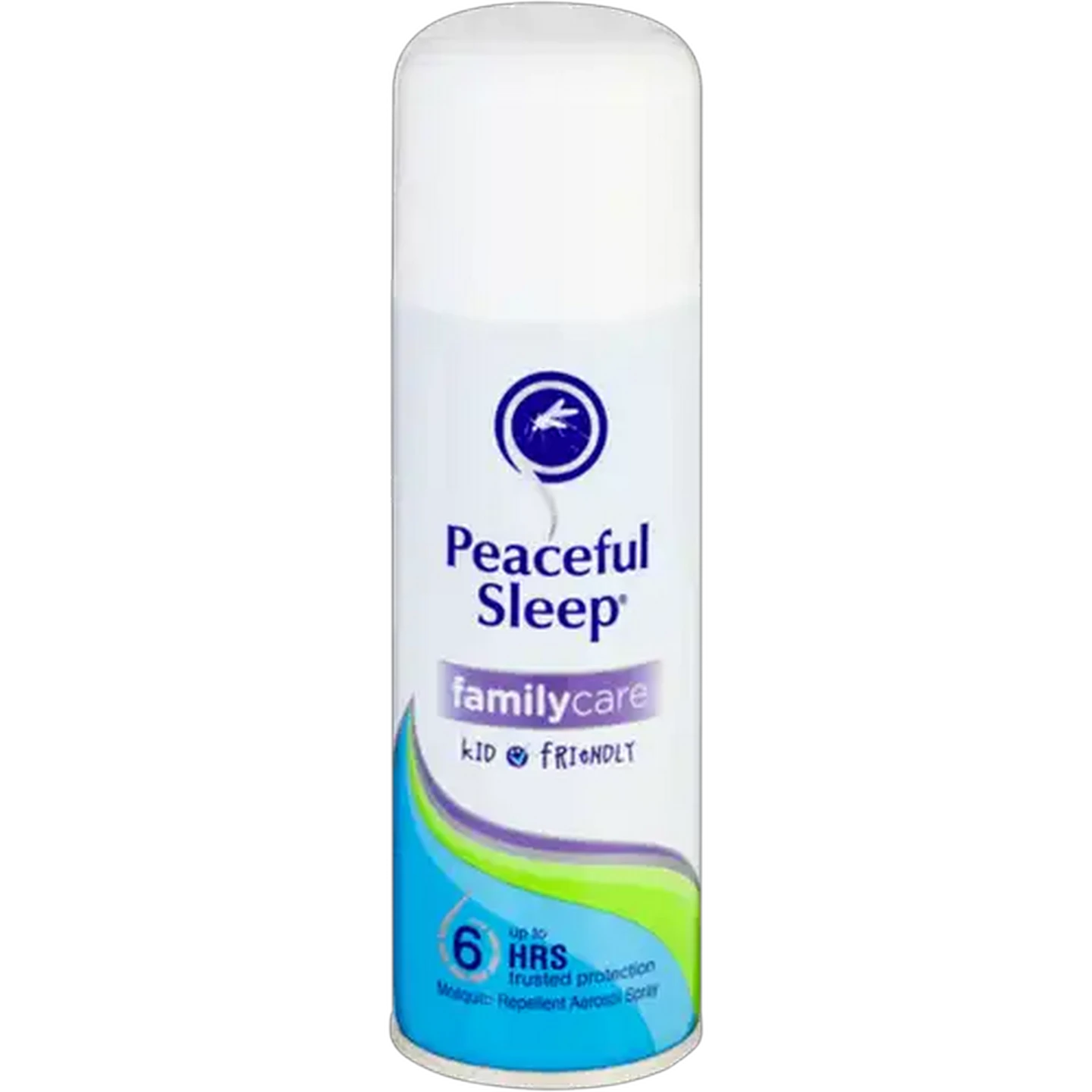 Image of Peaceful Sleep Family Care Mosquito Repellent Aerosol Spray 150g