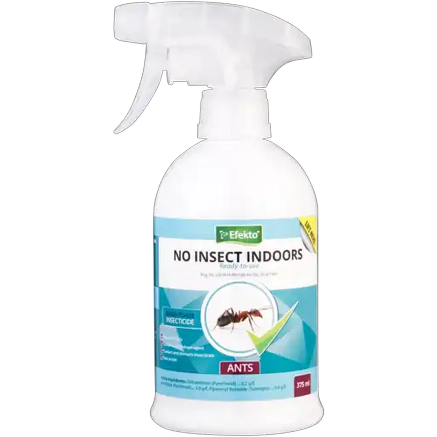 Image of Efekto No Insect Indoors Insecticide for Ants 375ml