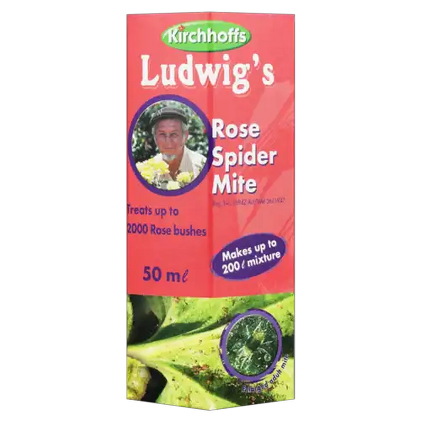 Image of Kirchhoffs Ludwig's Rose Spider Mite 50ml