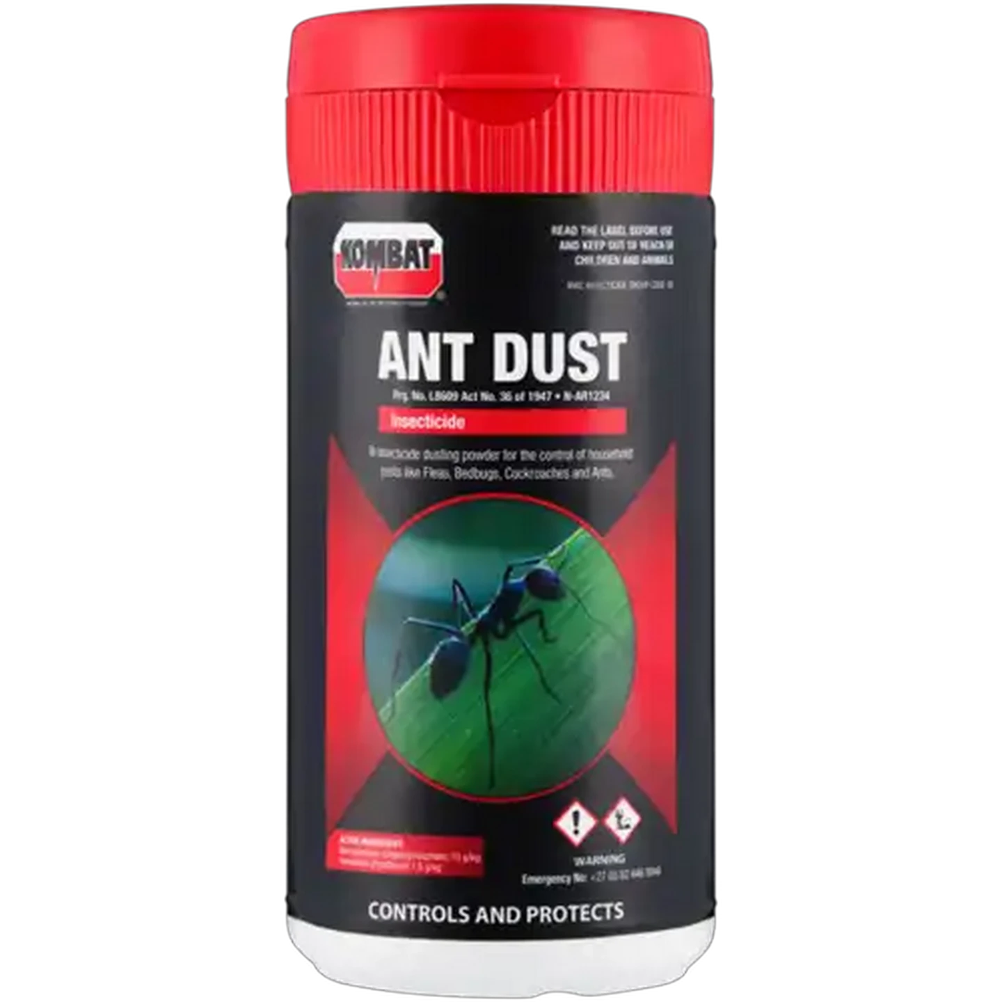 Image of Kombat Ant Dust Insecticide 100g