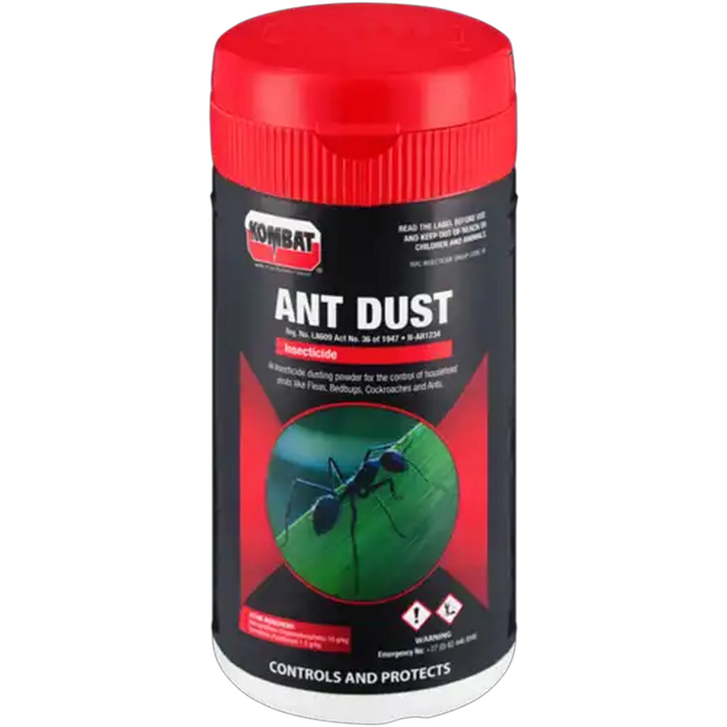 Image of Kombat Ant Dust Insecticide 100g