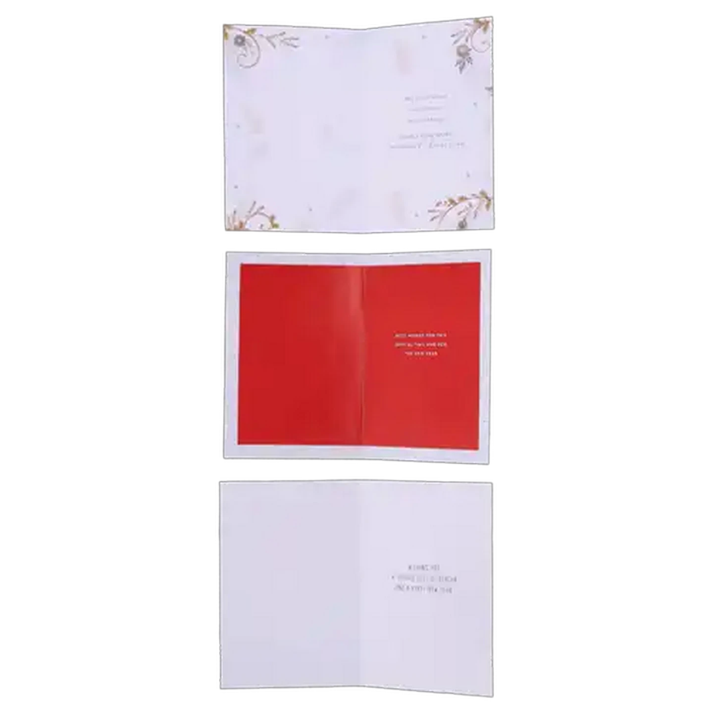 Image of Carlton Cards English AO Christmas Seasonal Card (Design May Vary)
