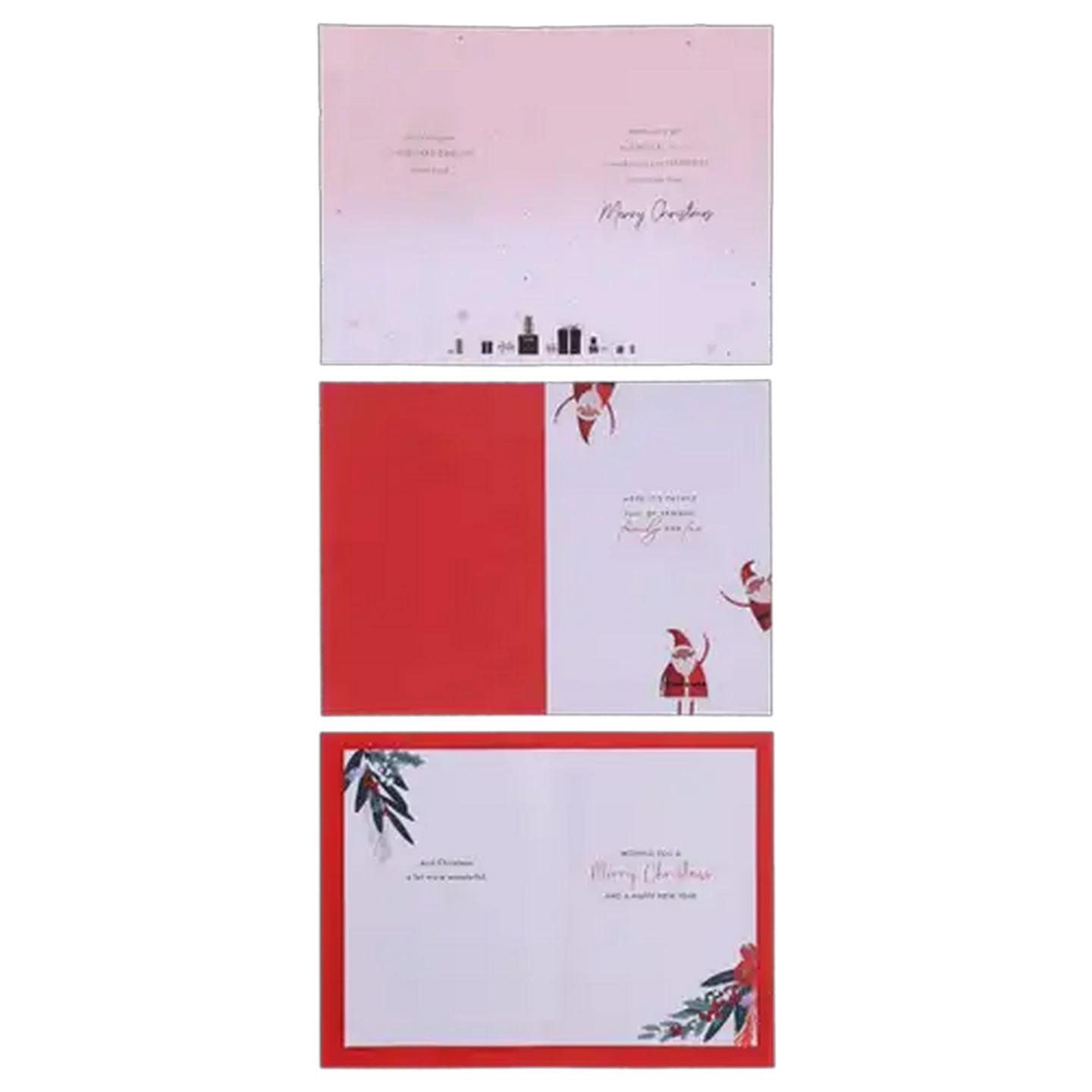 Image of Carlton Cards English AO Christmas Seasonal Card (Design May Vary)