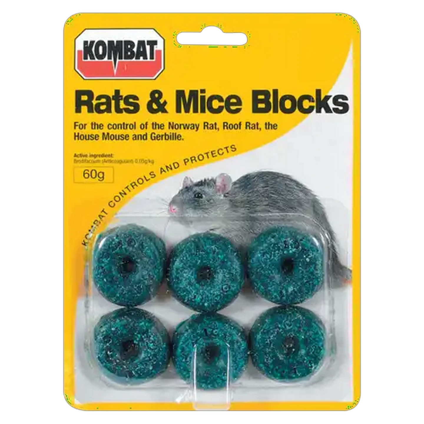Image of Kombat Rats & Mice Blocks 60g