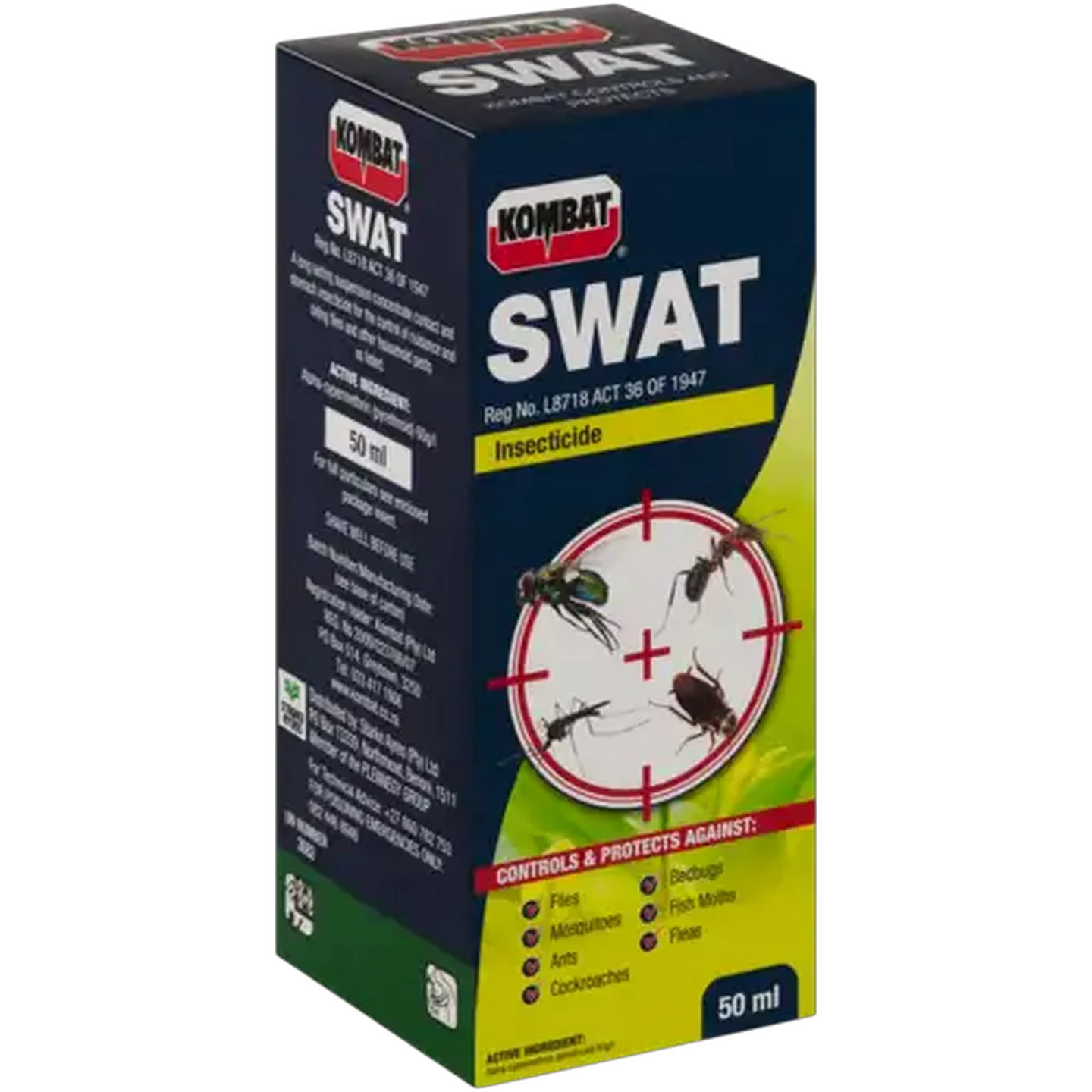 Image of Kombat SWAT Insecticide 50ml