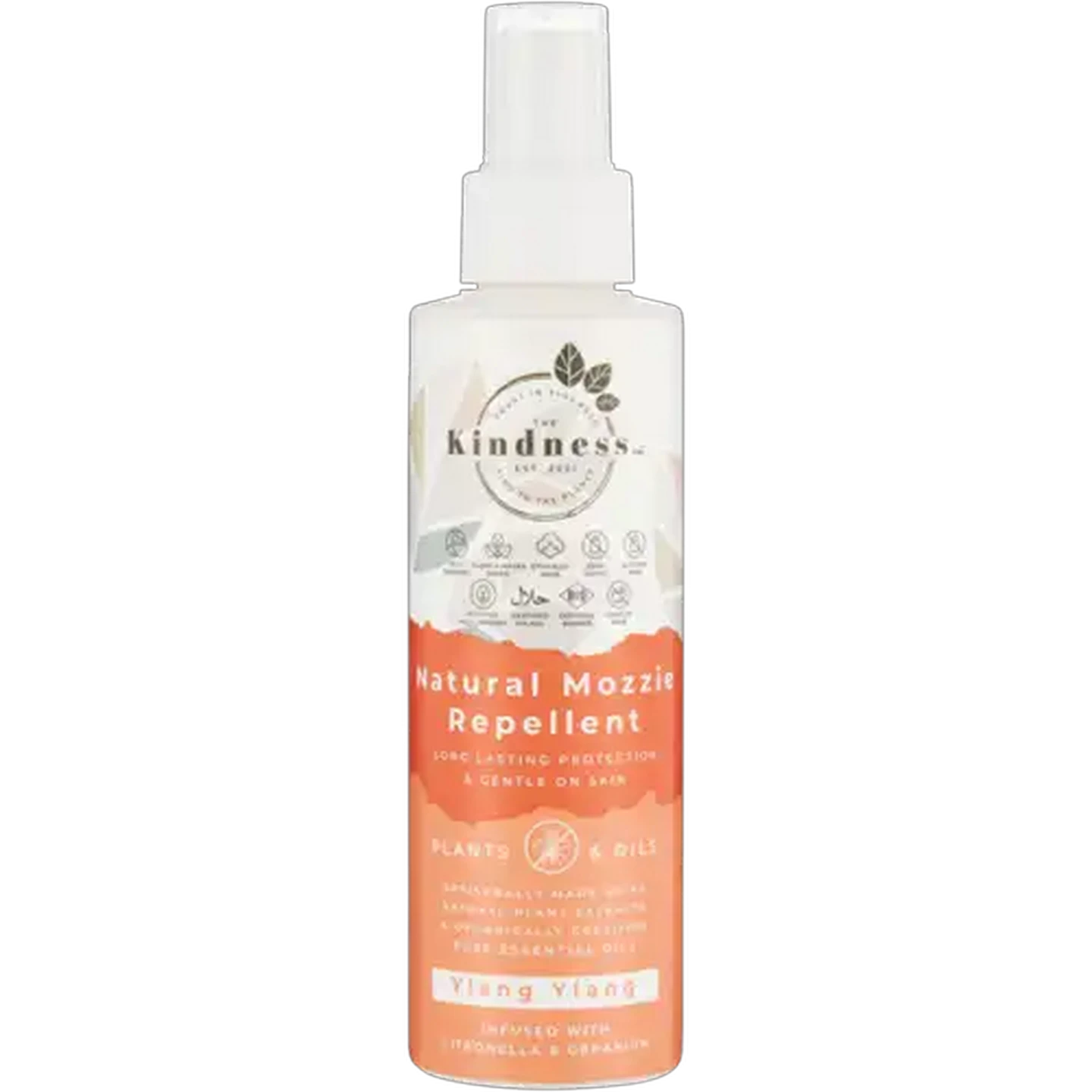 Image of The Kindness Co Natural Mozzie Repellent Spray 135ml