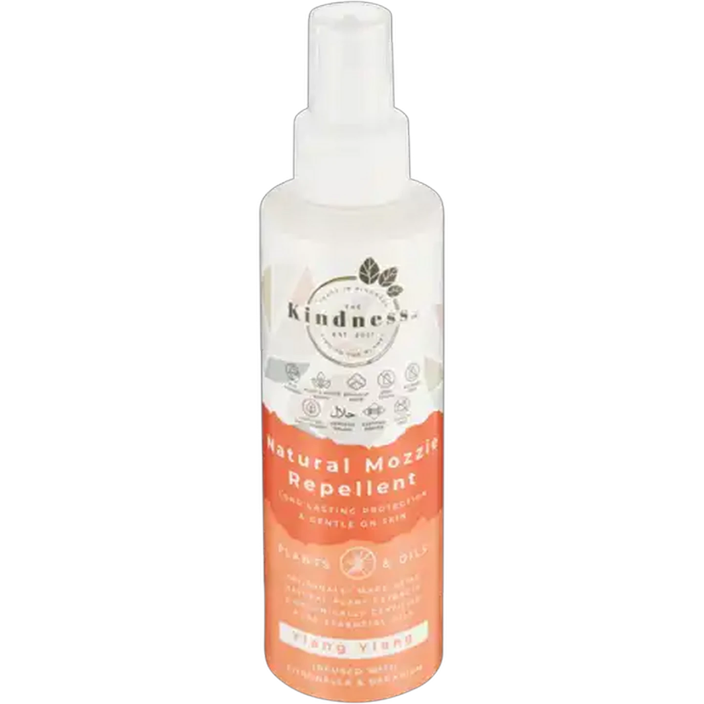 Image of The Kindness Co Natural Mozzie Repellent Spray 135ml