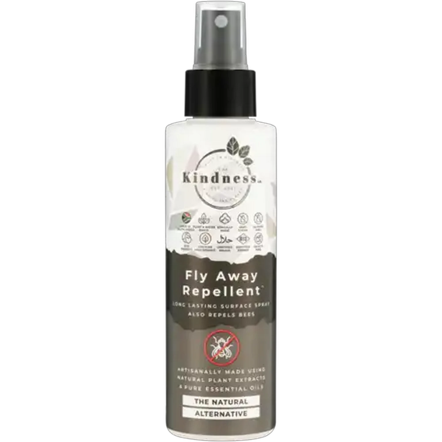 Image of The Kindness Co Fly Away Repellent Spray 135ml