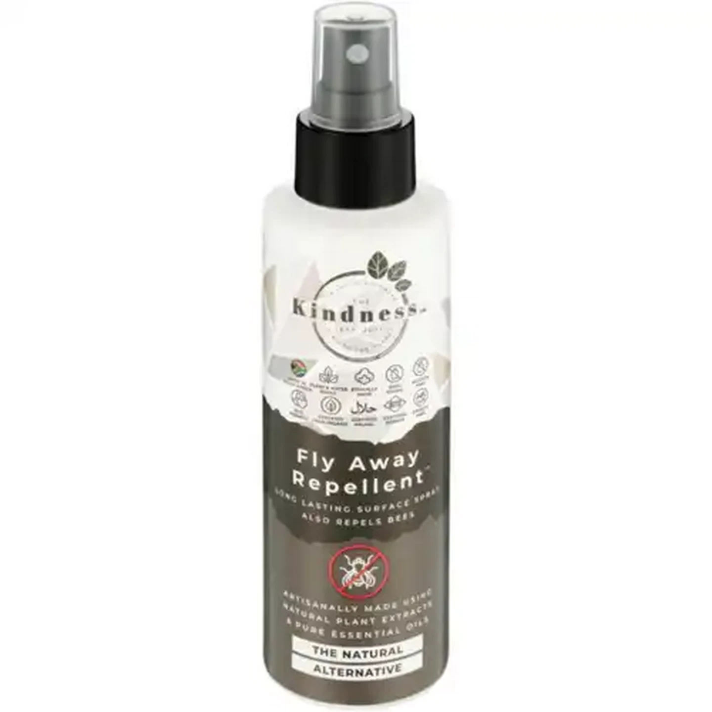 Image of The Kindness Co Fly Away Repellent Spray 135ml