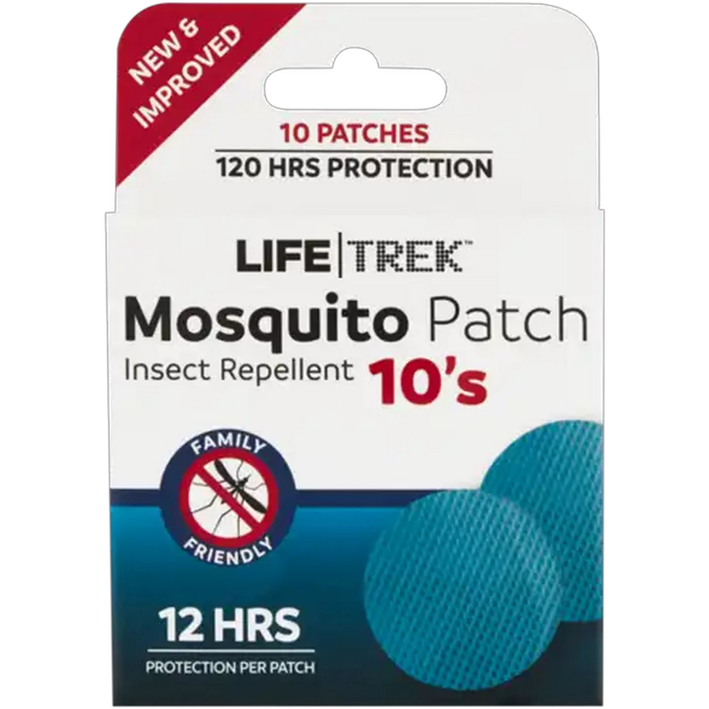Image of LIFE|TREK Mosquito Patch Insect Repellent 10-Pack