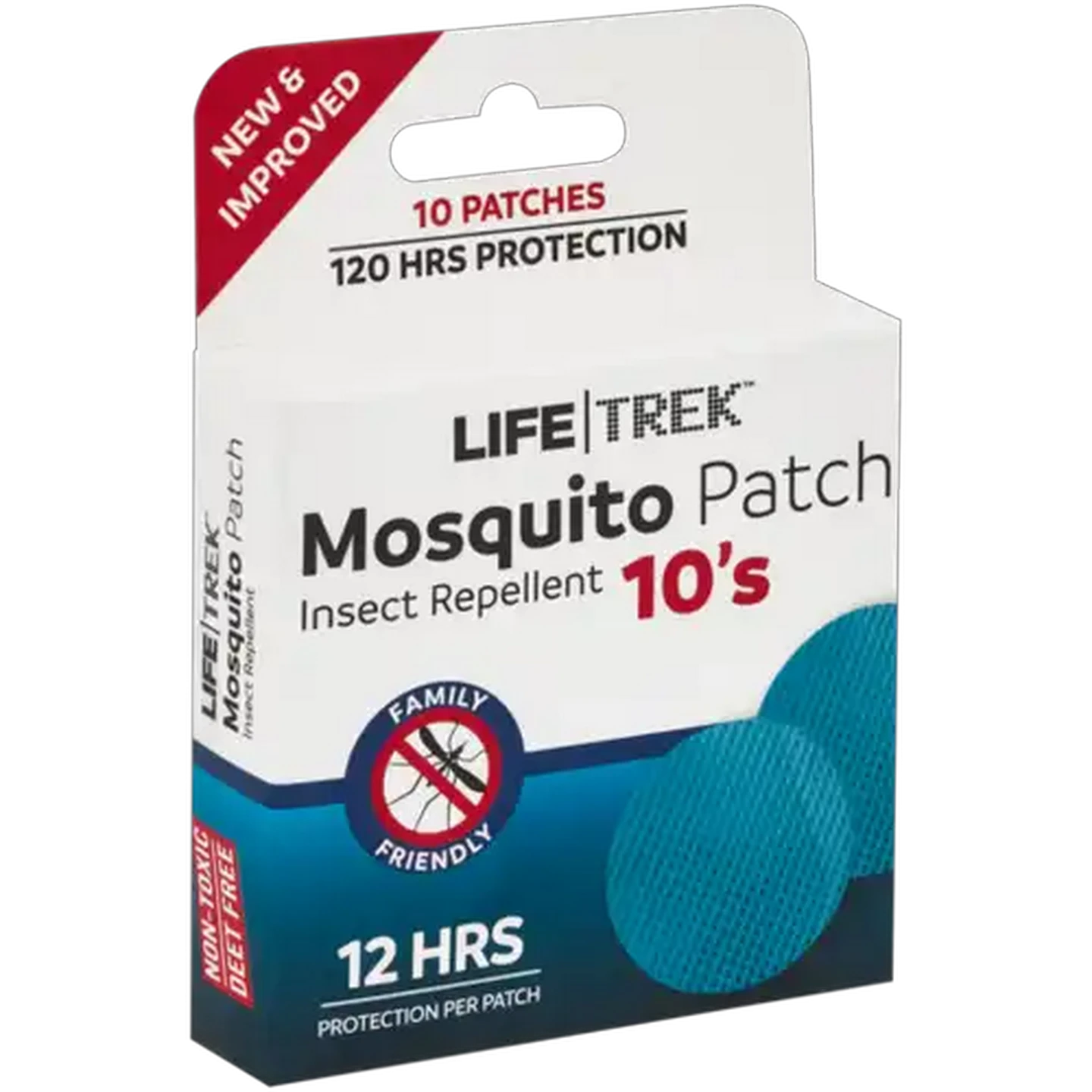 Image of LIFE|TREK Mosquito Patch Insect Repellent 10-Pack