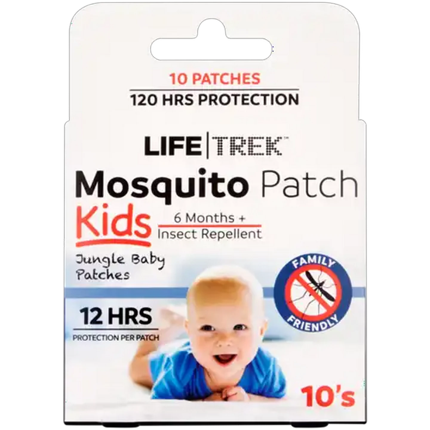 Image of LIFE|TREK Mosquito Patches for Kids 10-Pack