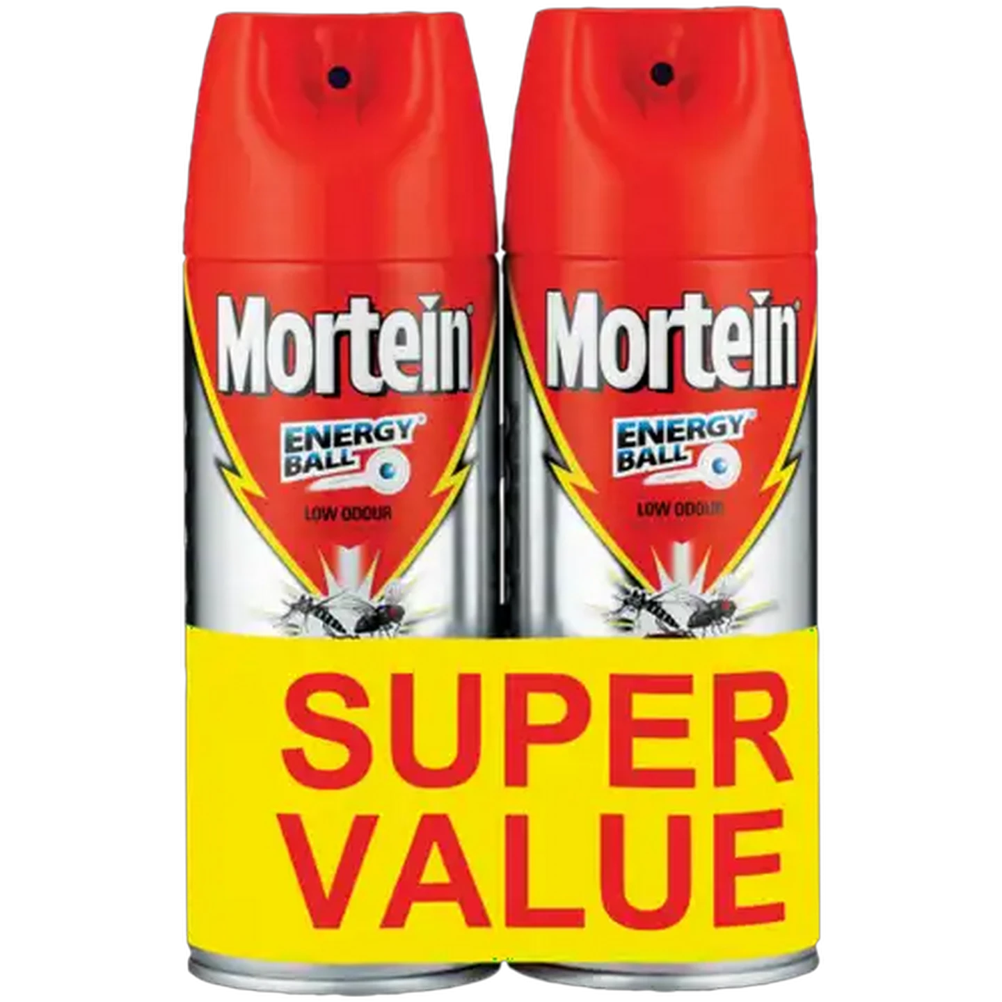 Image of Mortein Energy Ball 2 x 300ml