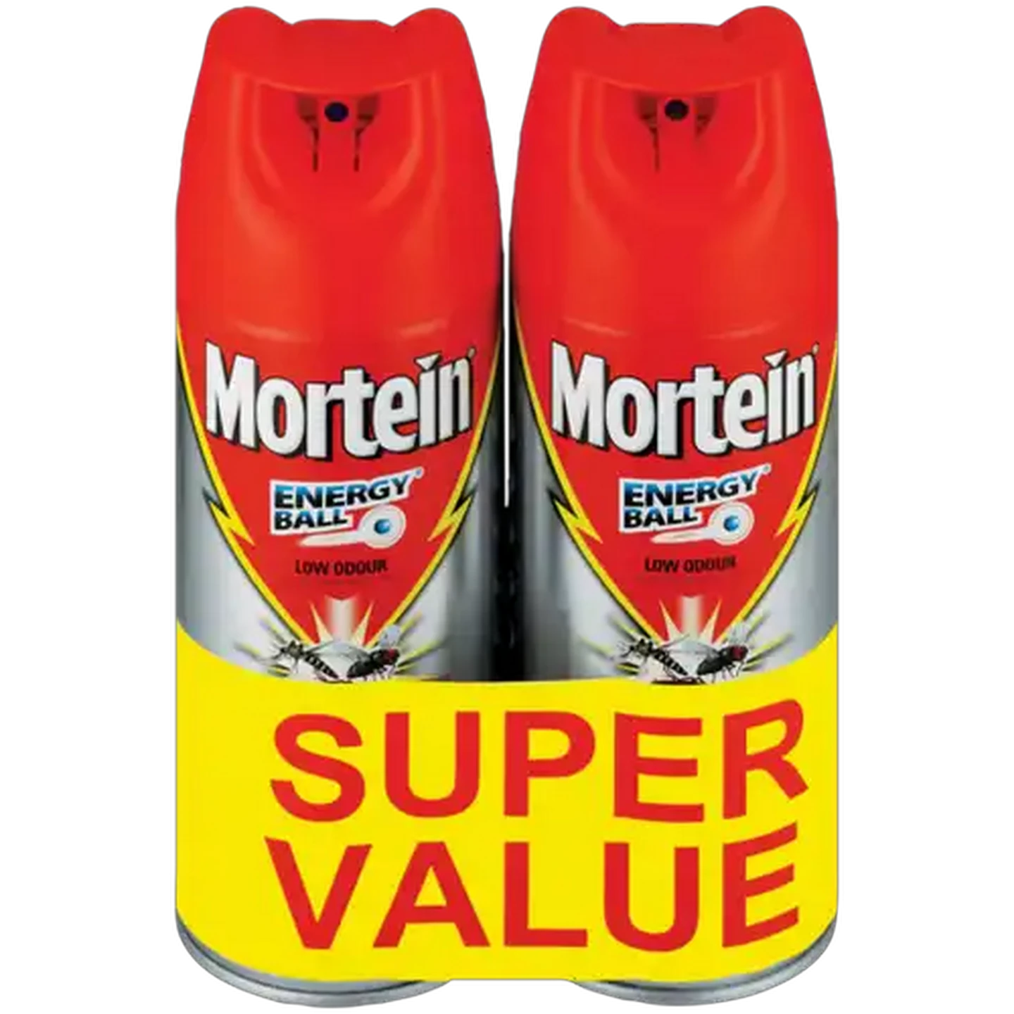Image of Mortein Energy Ball 2 x 300ml