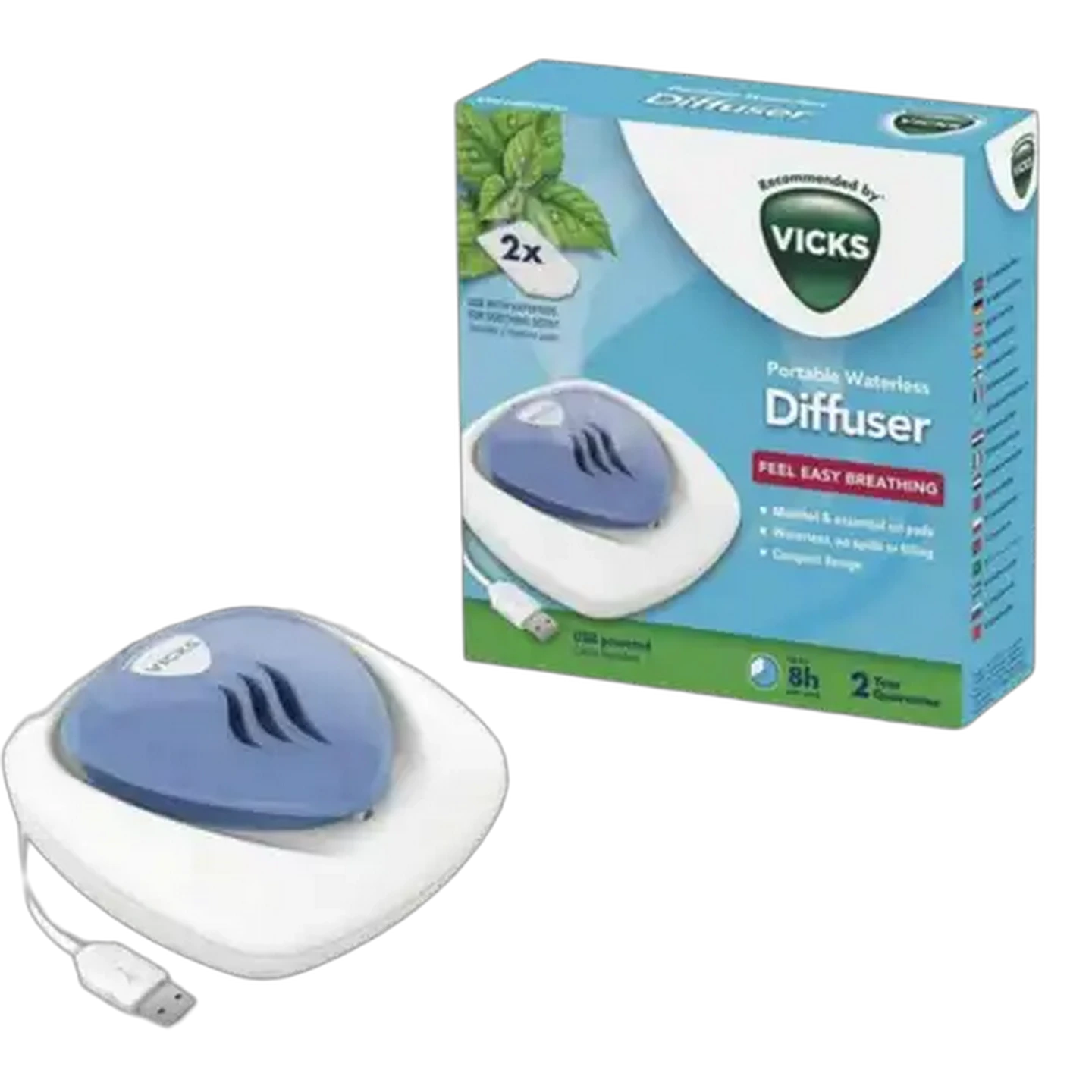 Image of Vicks Portable Waterless Diffuser