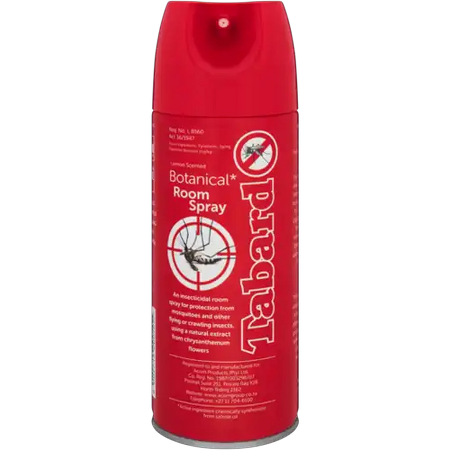 Image of Tabard Botanical Insecticidal Room Spray 300ml