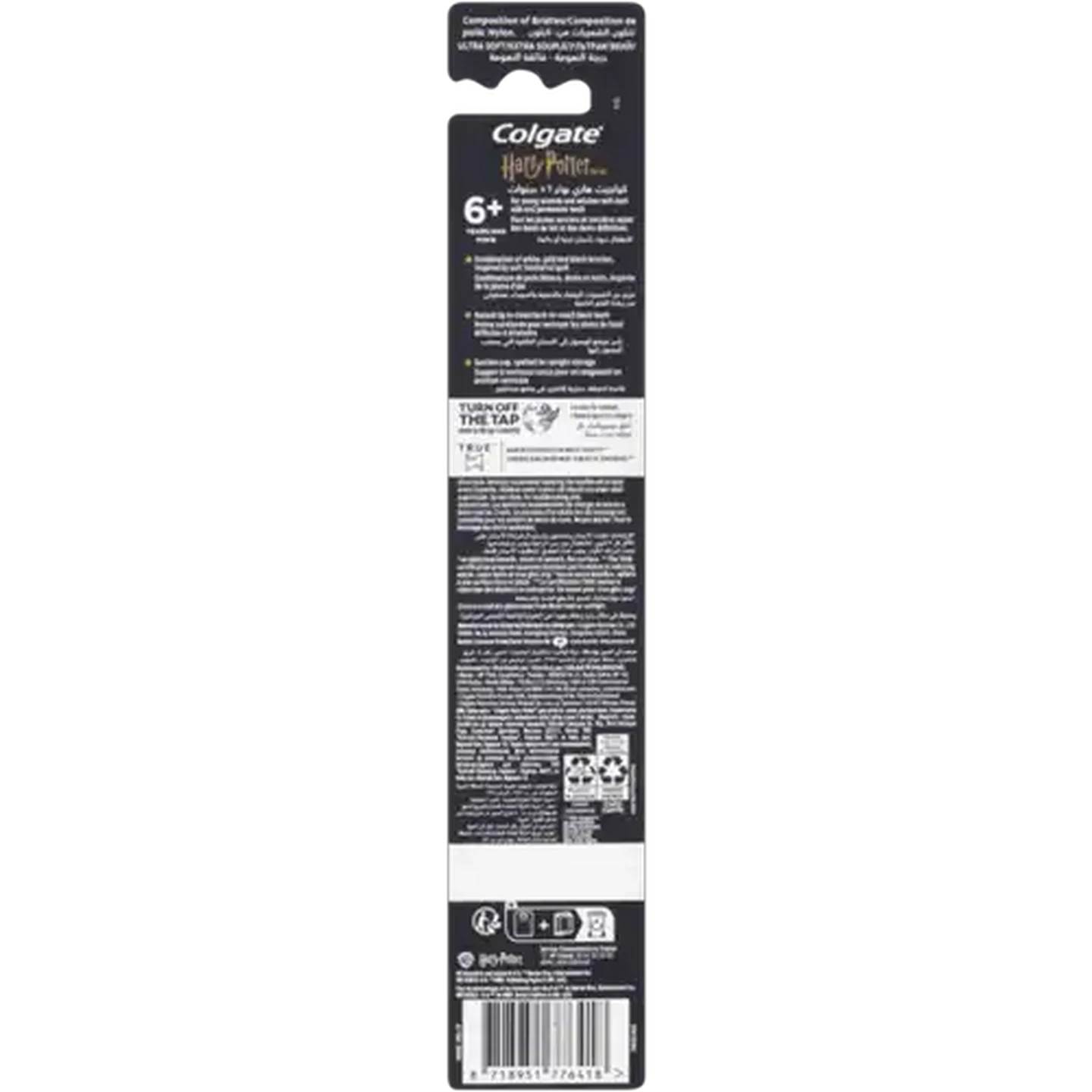 Image of Colgate Harry Potter Ultra Soft Toothbrush