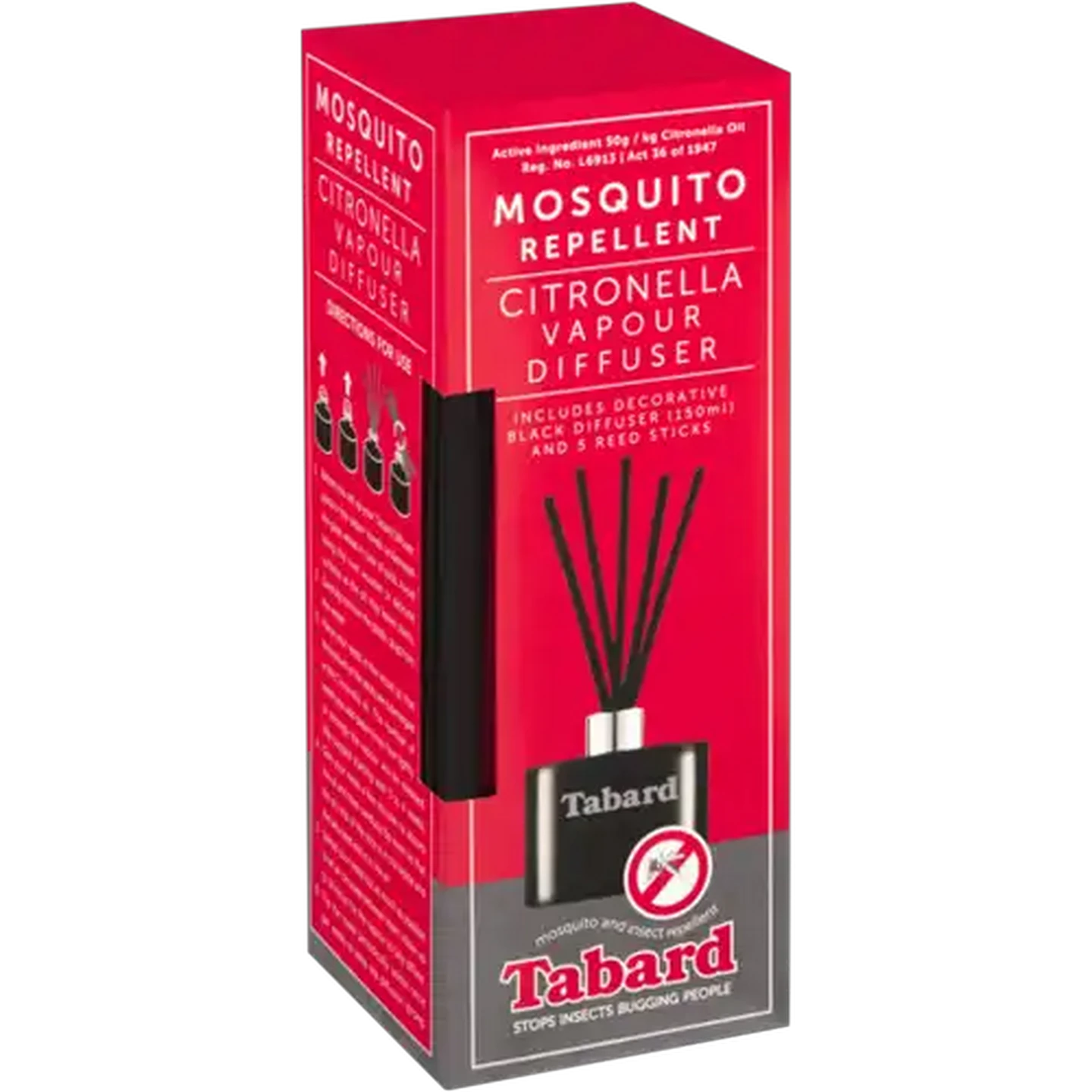 Checkers Sixty60 | Tabard Mosquito Repellent Citronella Vapour