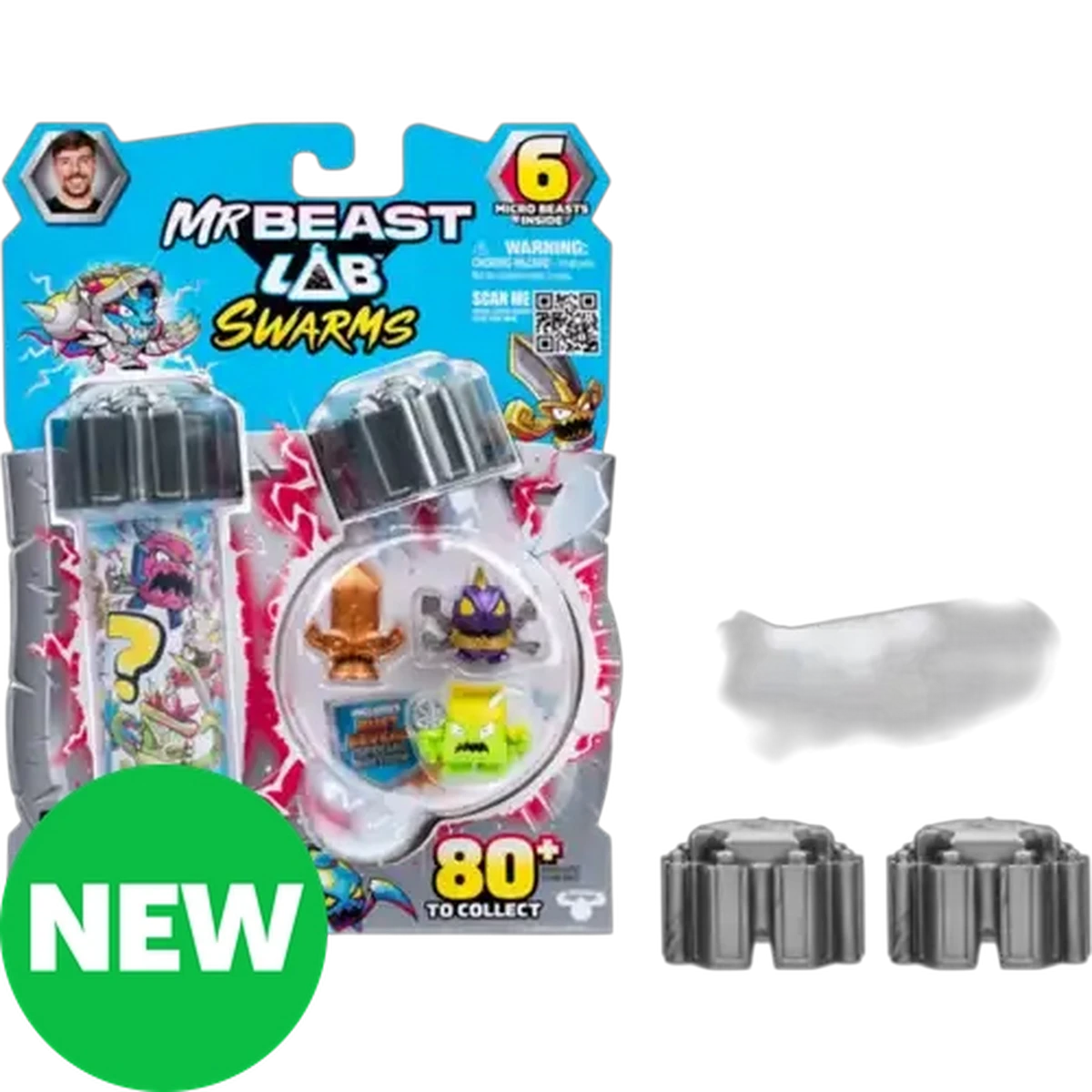 ジャッカス コレクターズT-SET〈10000セット限定生産・4枚組〉 Checkers Sixty60 | MrBeast Lab Swarms Test Tube 6-Pack