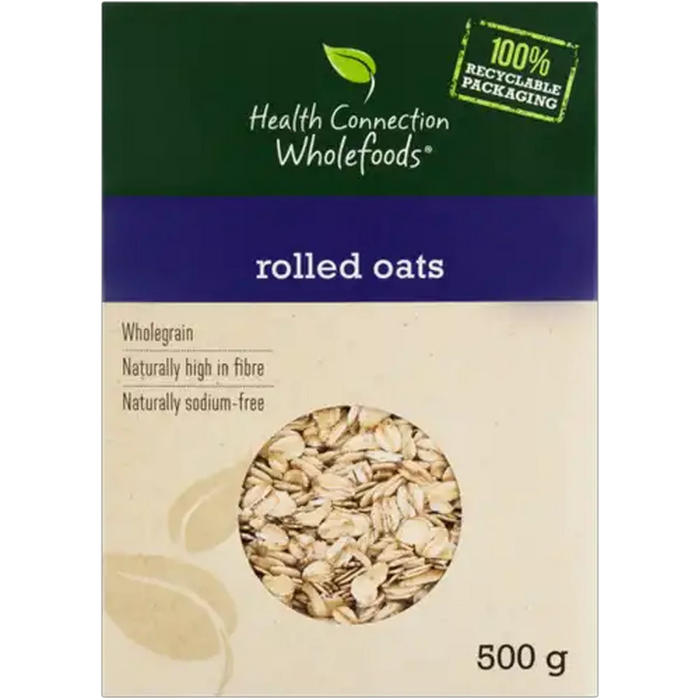 Image of Health Connection Wholefoods Rolled Oats 500g