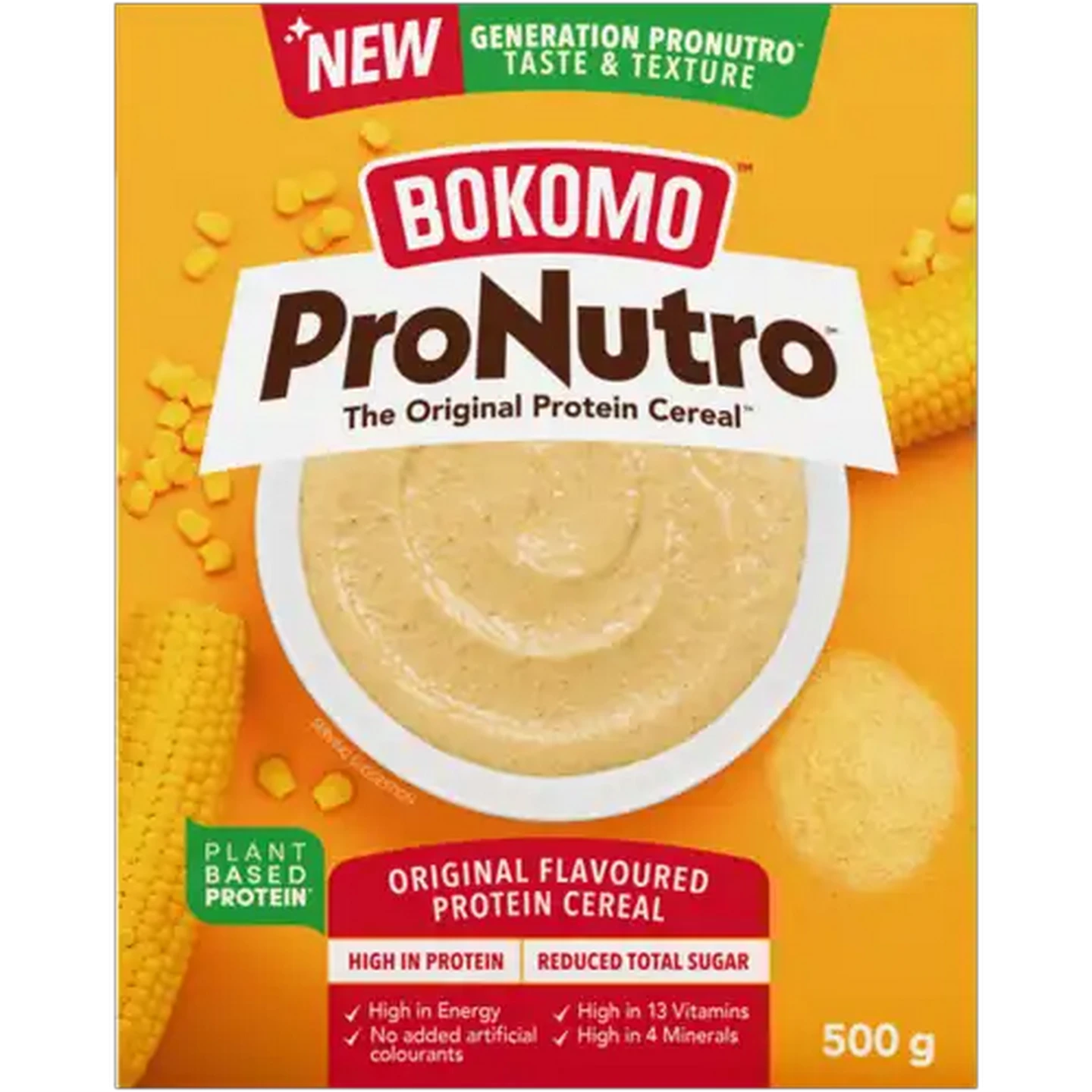 Image of Bokomo ProNutro Original Flavoured Protein Cereal 500g