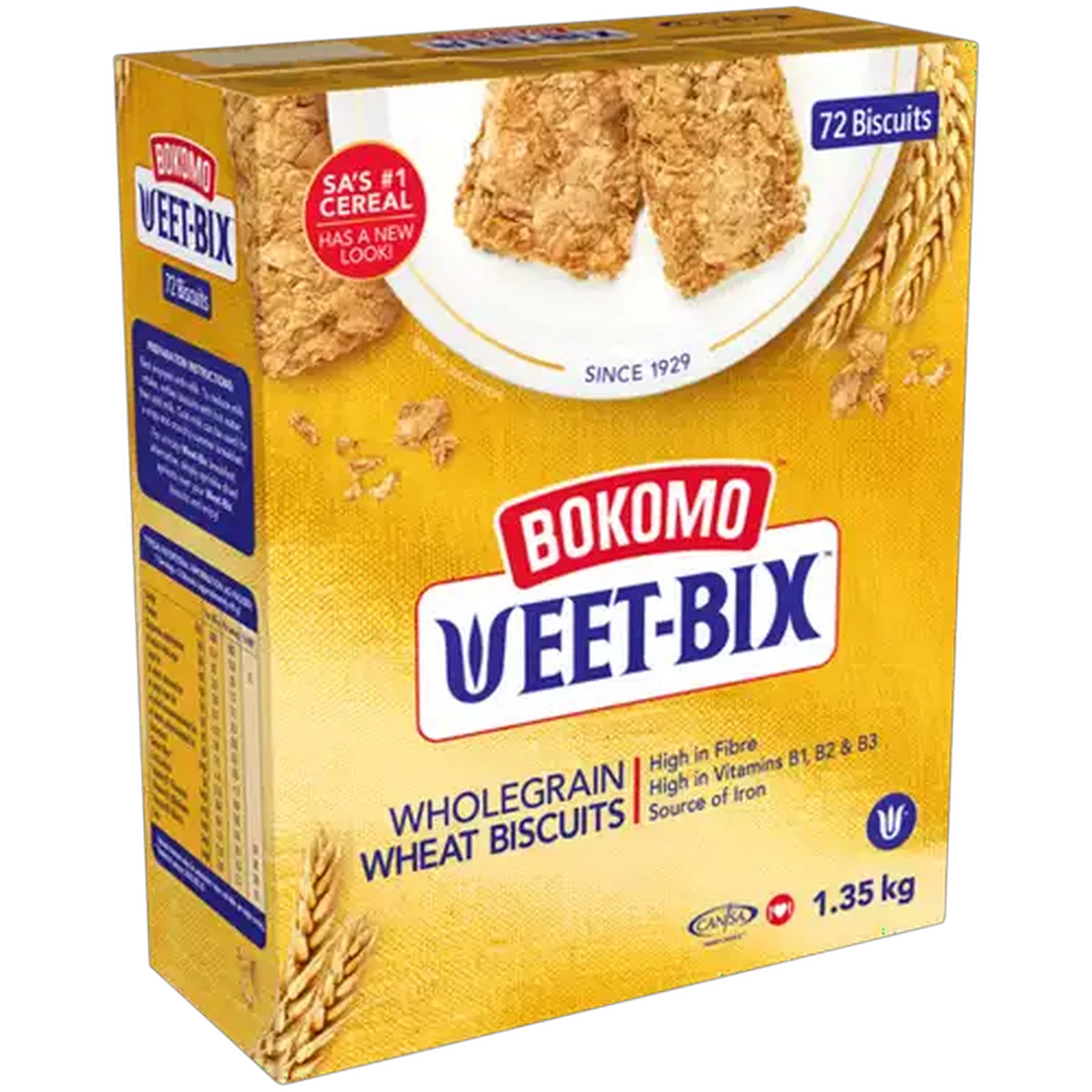 Image of Weet-Bix Wholegrain Wheat Biscuits 1.35kg