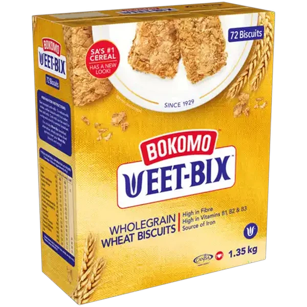 Weet-Bix Wholegrain Wheat Biscuits 1.35kg