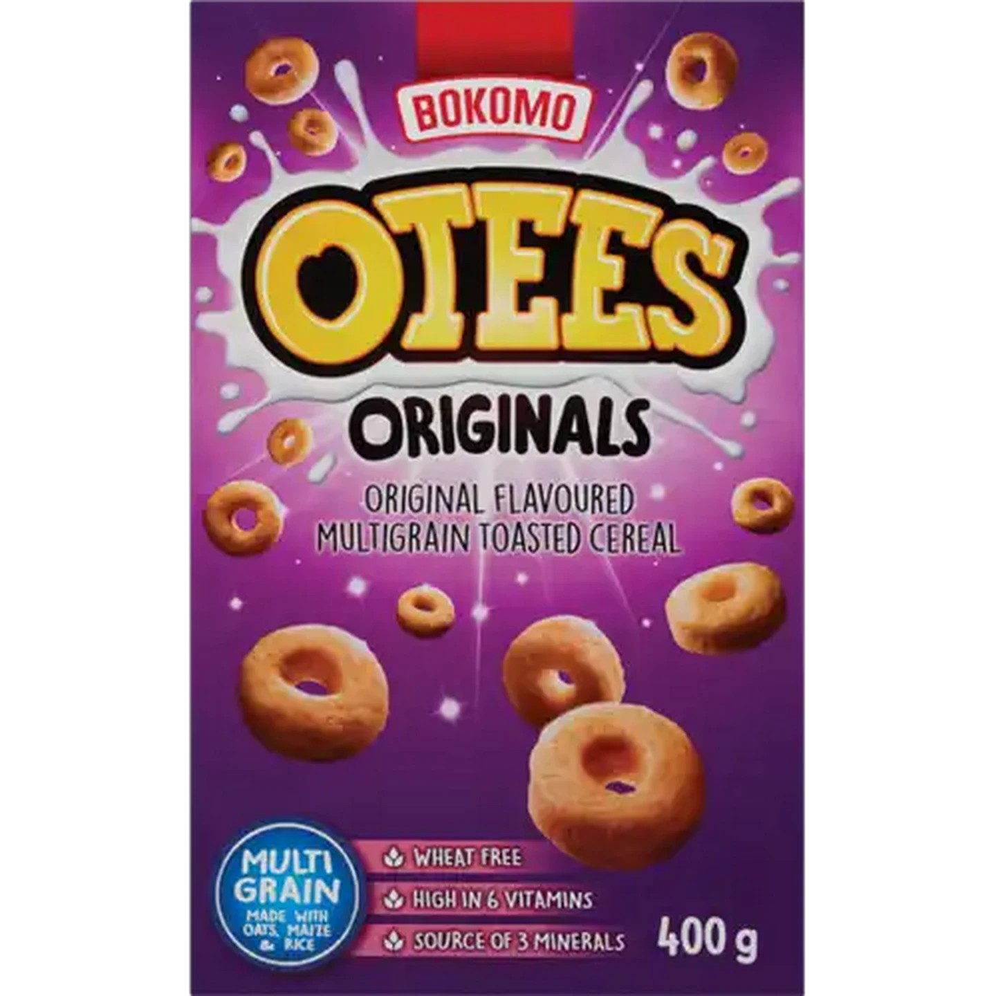 Image of OTEES Original Cereal 400g