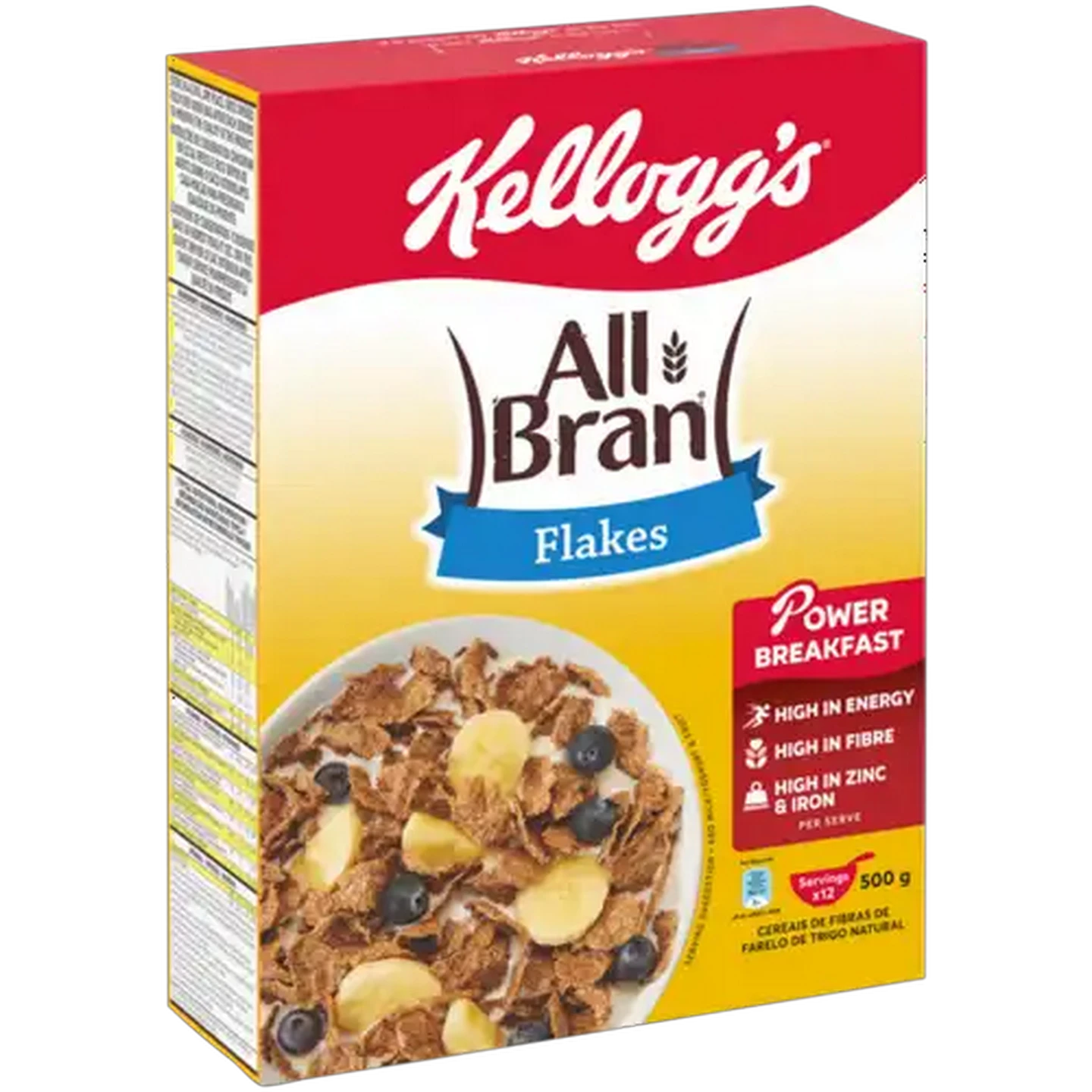 Image of Kellogg's All Bran Cereal Flakes 500g
