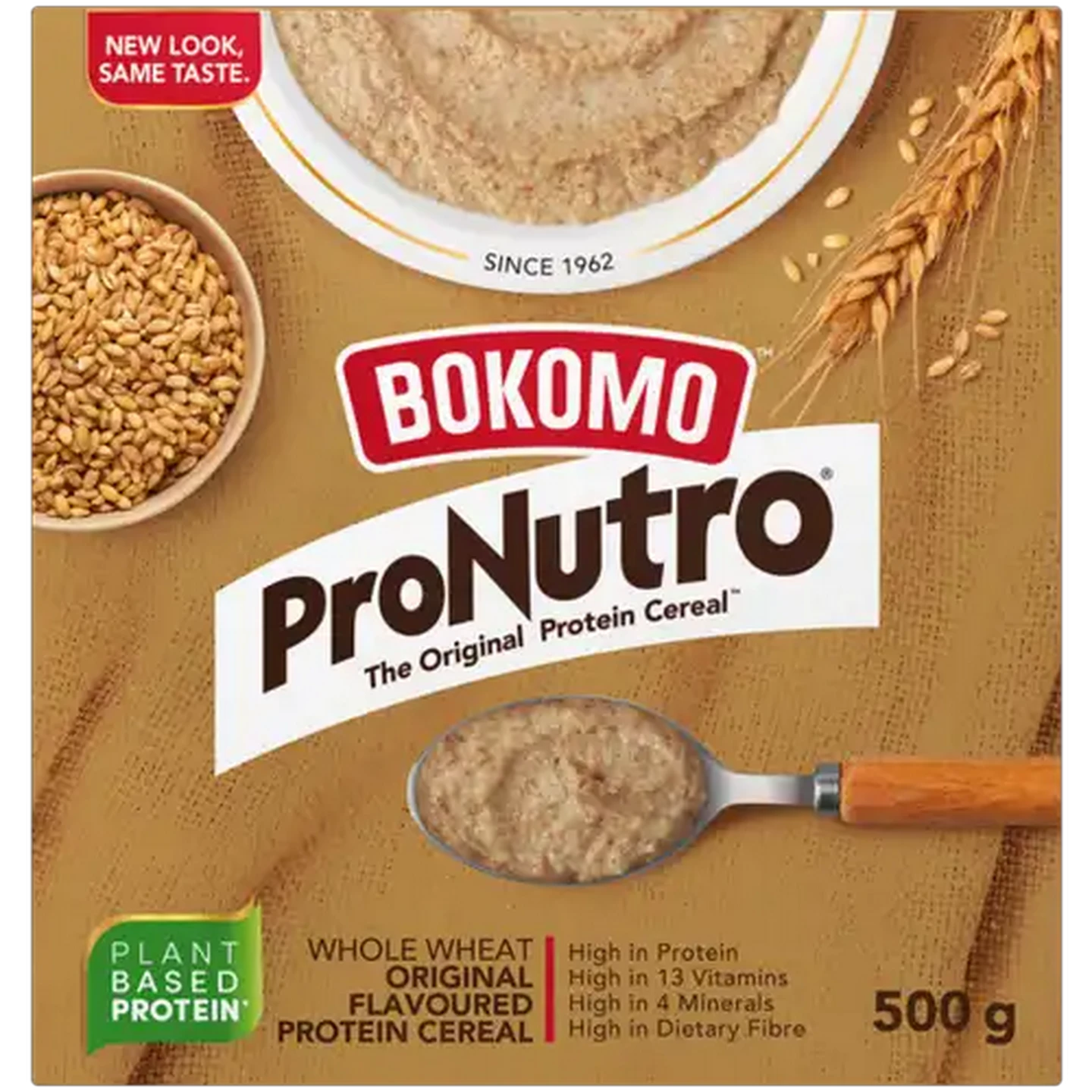 Image of ProNutro Whole Wheat Original Flavoured Protein Cereal 500g